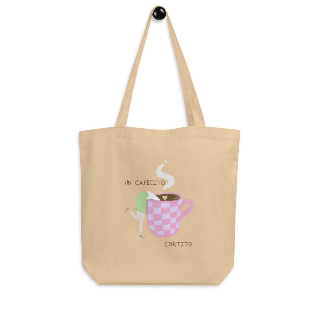 Tote Bag sostenible Un cafecito