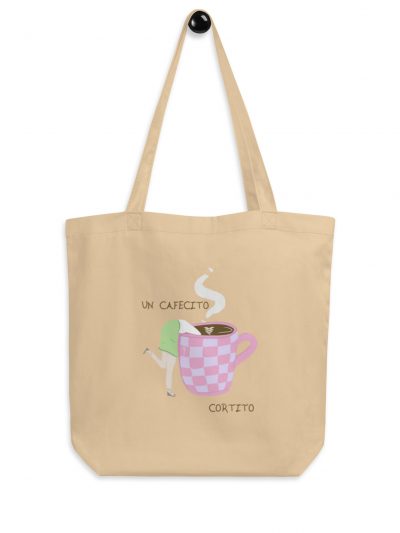 Tote Bag sostenible Un cafecito