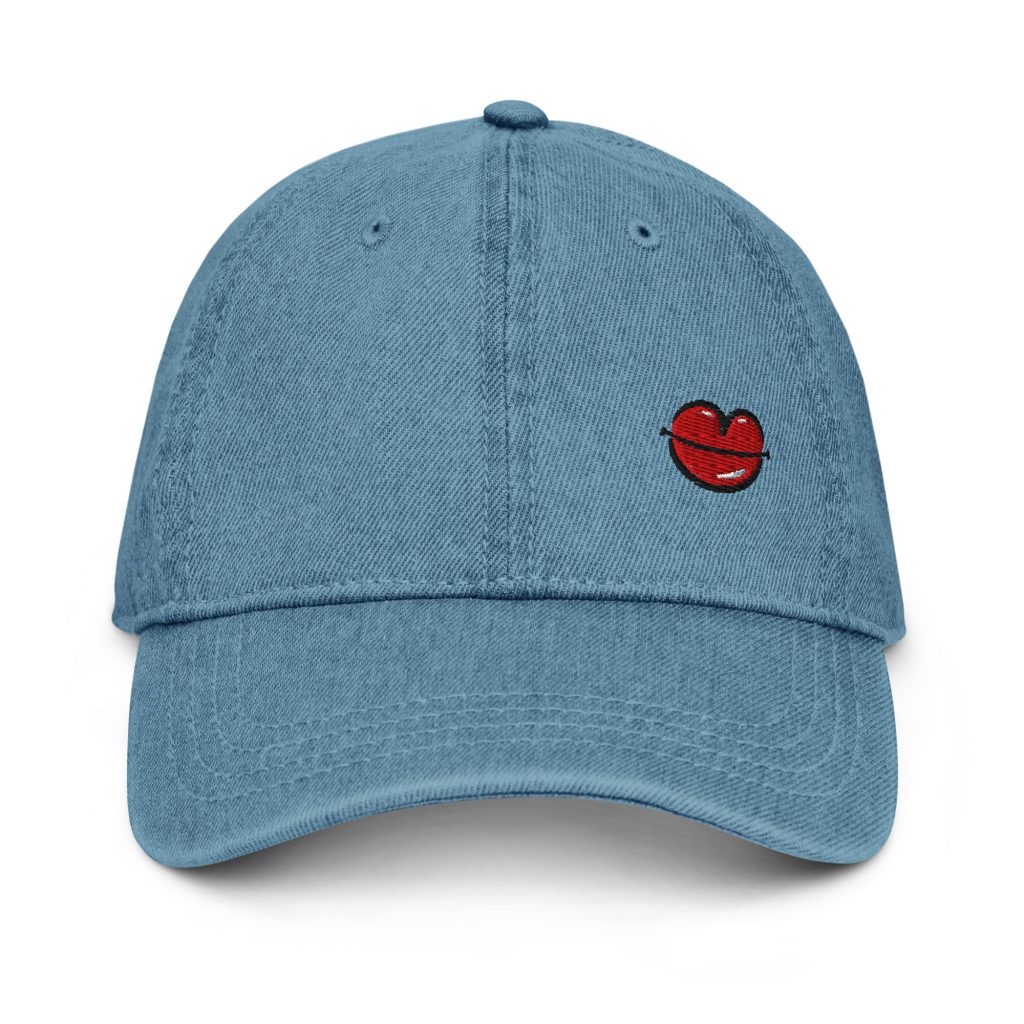 Gorra vaquera algodón Bisou