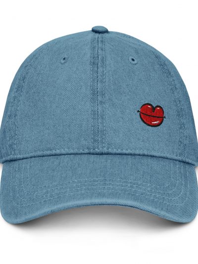 Gorra vaquera algodón Bisou