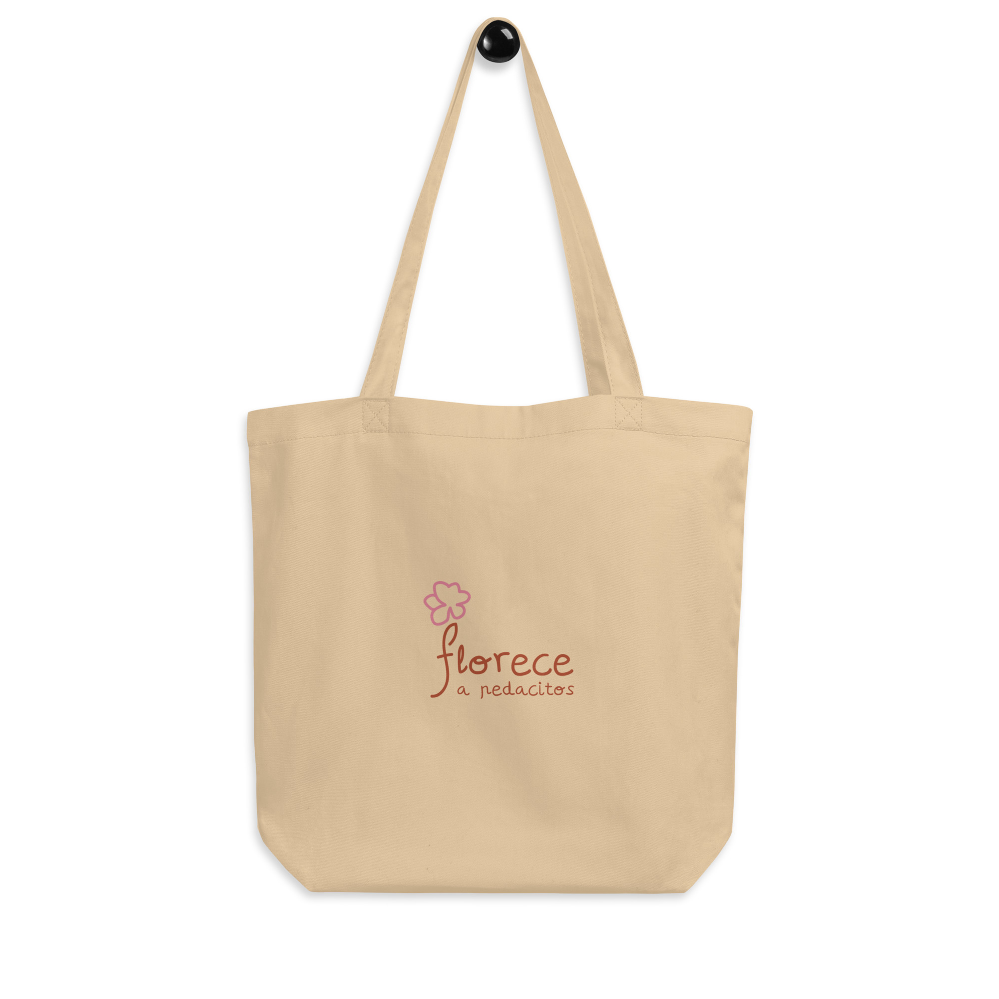 Tote Bag Guepardo con fondo azul - Imagen 2