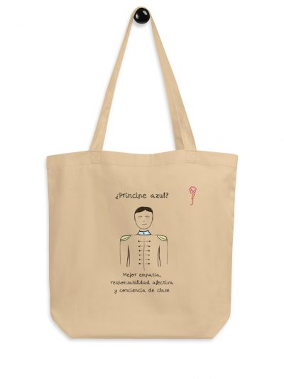 Tote Bag Sostenible ¿Príncipe azul?