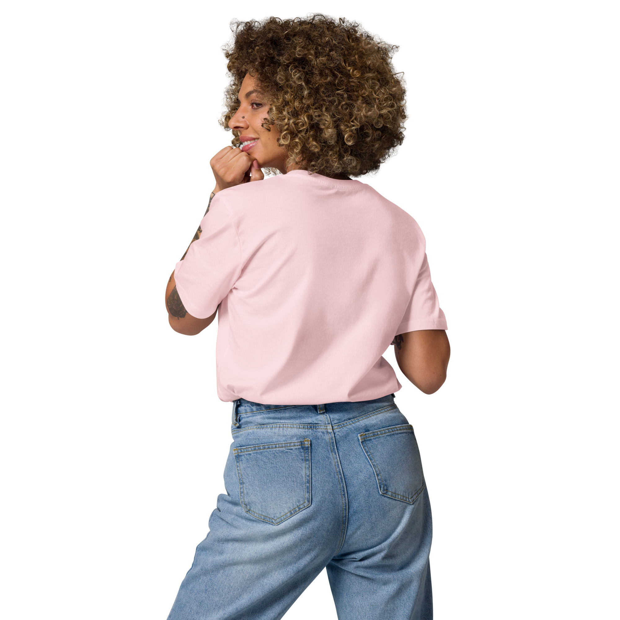 Camiseta unisex de algodón orgánico Creator 2.0 - Imagen 57