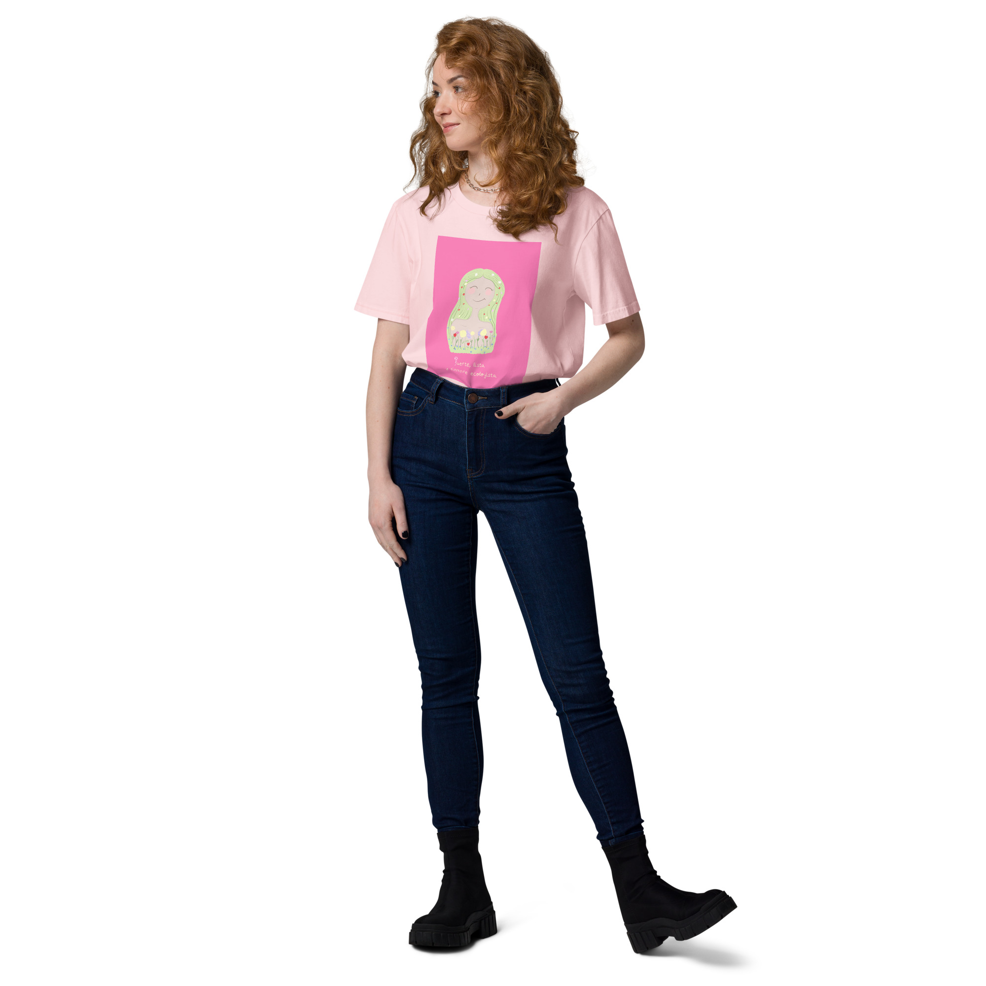 Camiseta unisex de algodón orgánico Creator 2.0 - Imagen 15