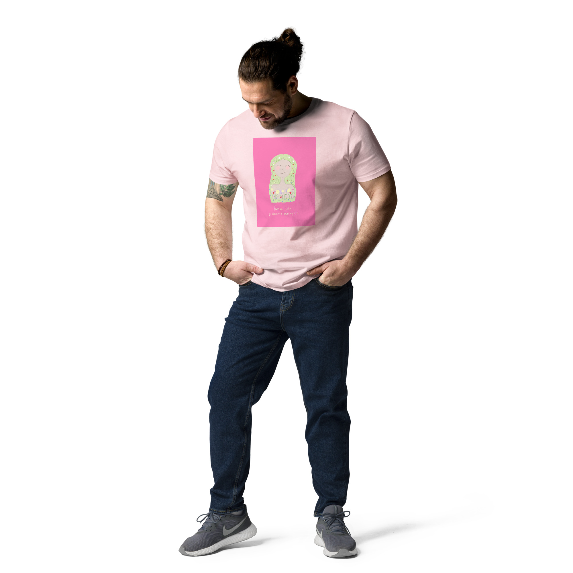 Camiseta unisex de algodón orgánico Creator 2.0 - Imagen 23