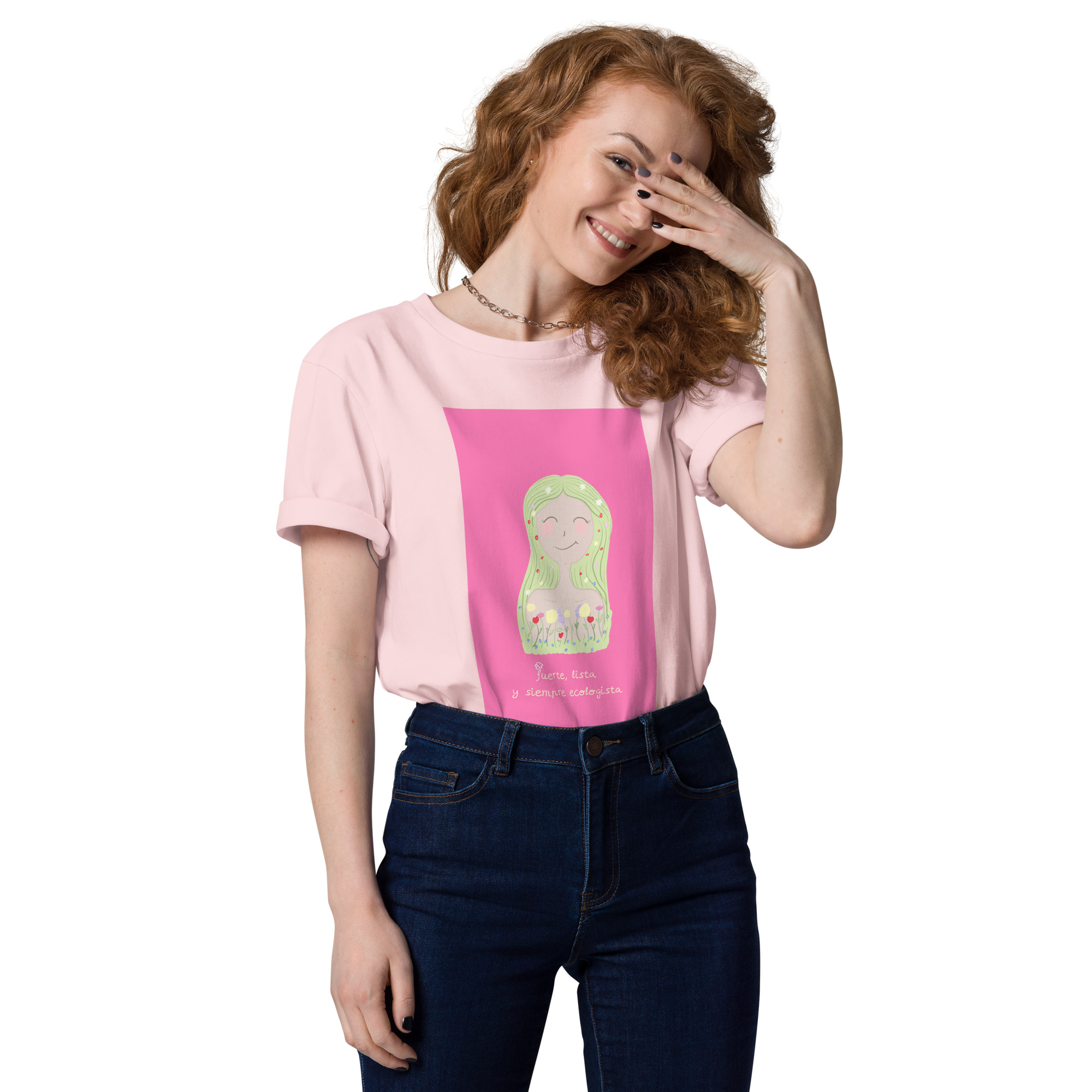 Camiseta unisex de algodón orgánico Creator 2.0 - Imagen 8
