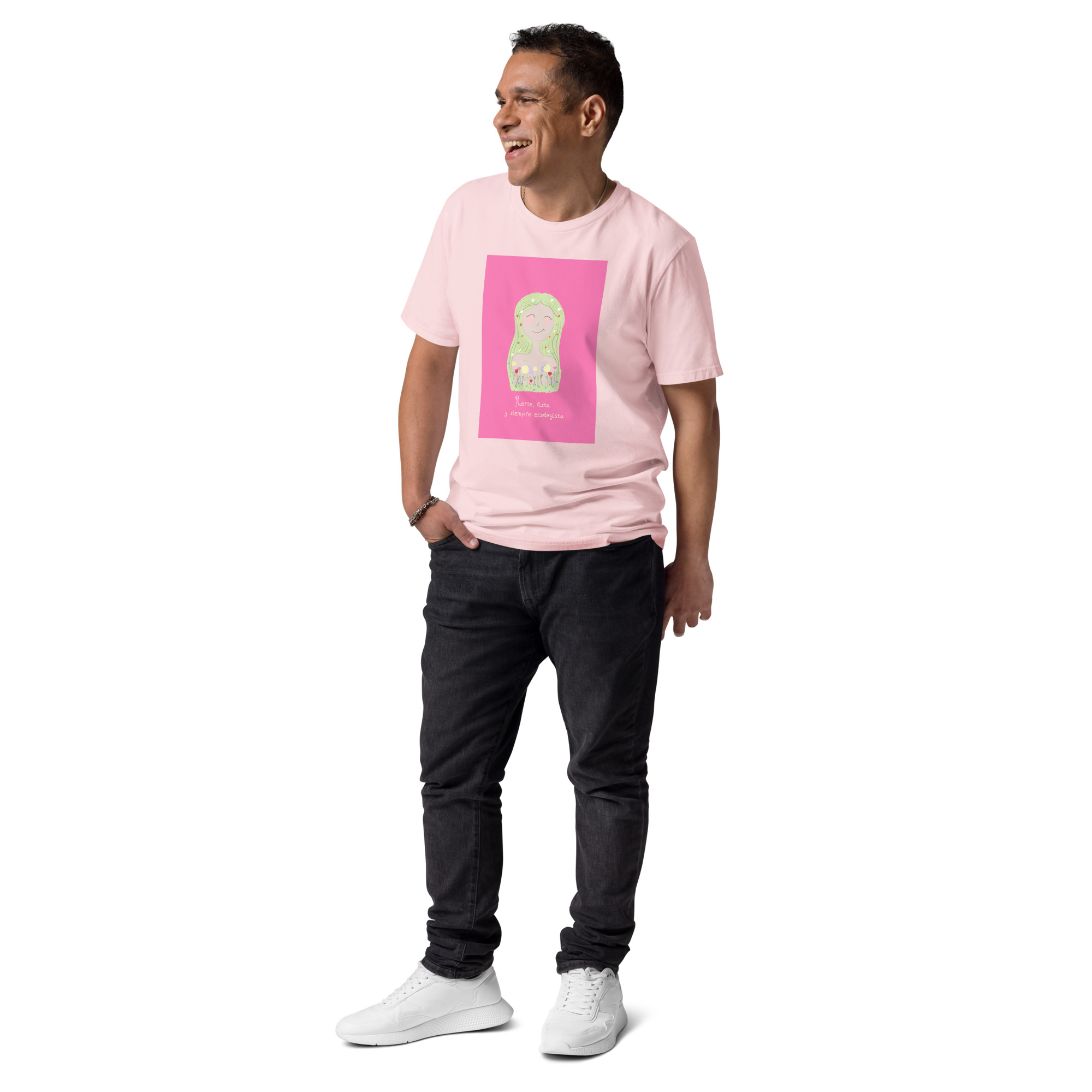 Camiseta unisex de algodón orgánico Creator 2.0 - Imagen 17
