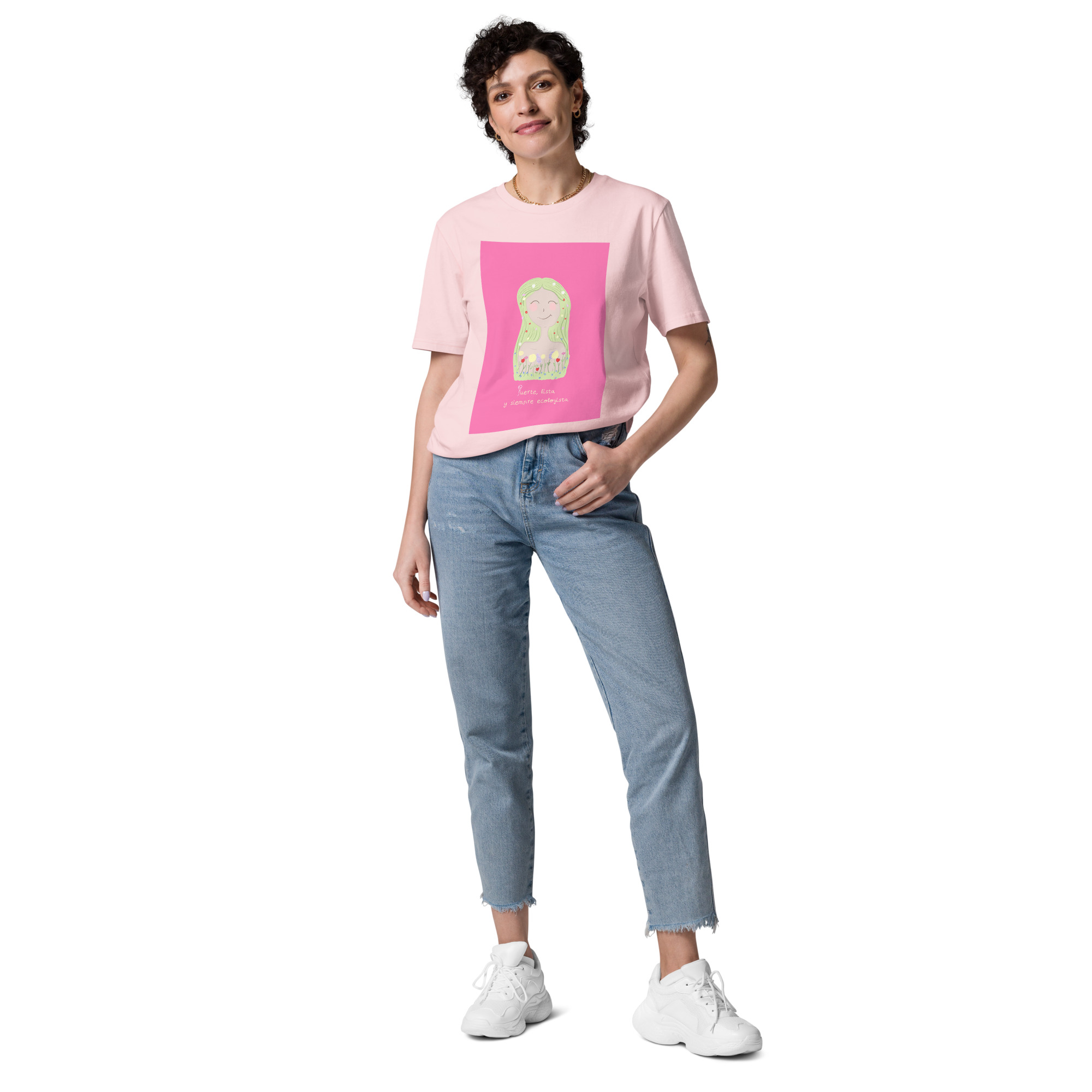 Camiseta unisex de algodón orgánico Creator 2.0 - Imagen 18