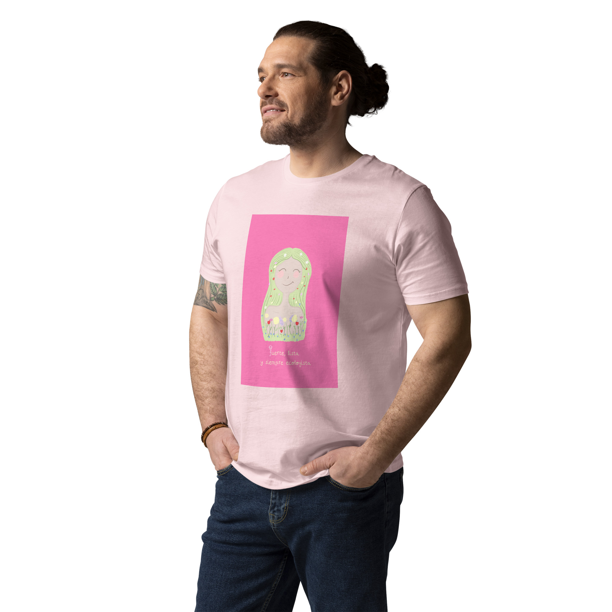 Camiseta unisex de algodón orgánico Creator 2.0 - Imagen 19