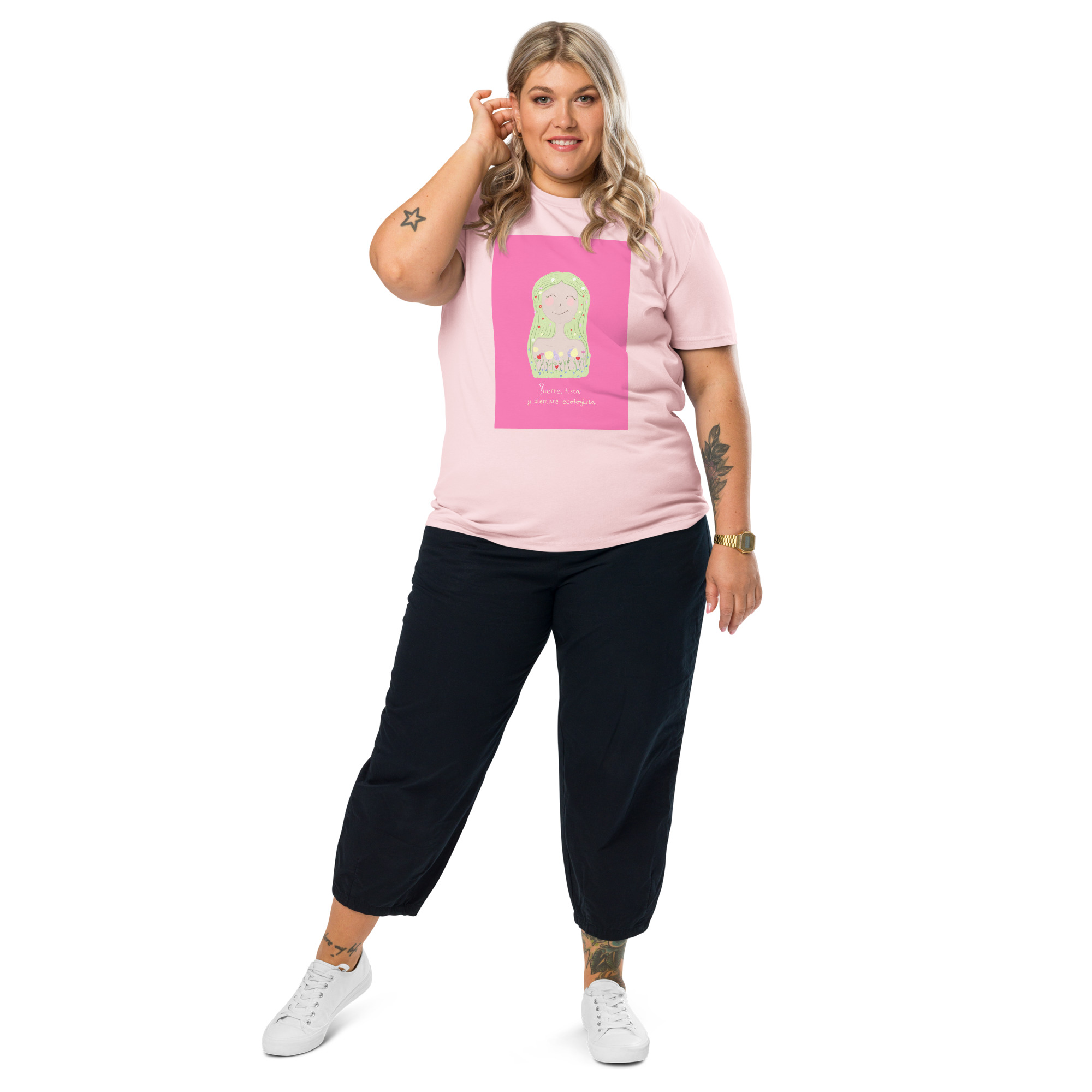 Camiseta unisex de algodón orgánico Creator 2.0 - Imagen 21