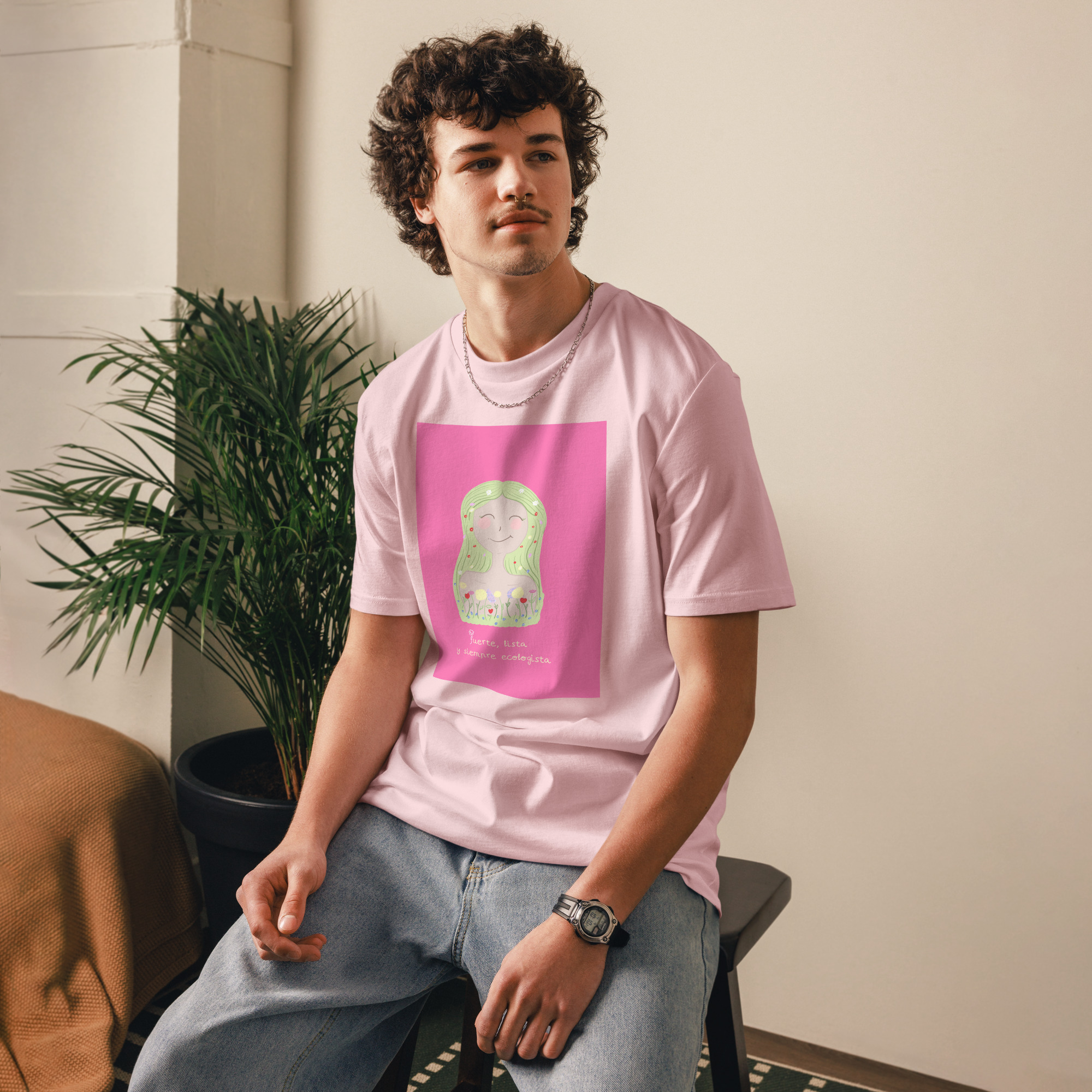 Camiseta unisex de algodón orgánico Creator 2.0 - Imagen 74