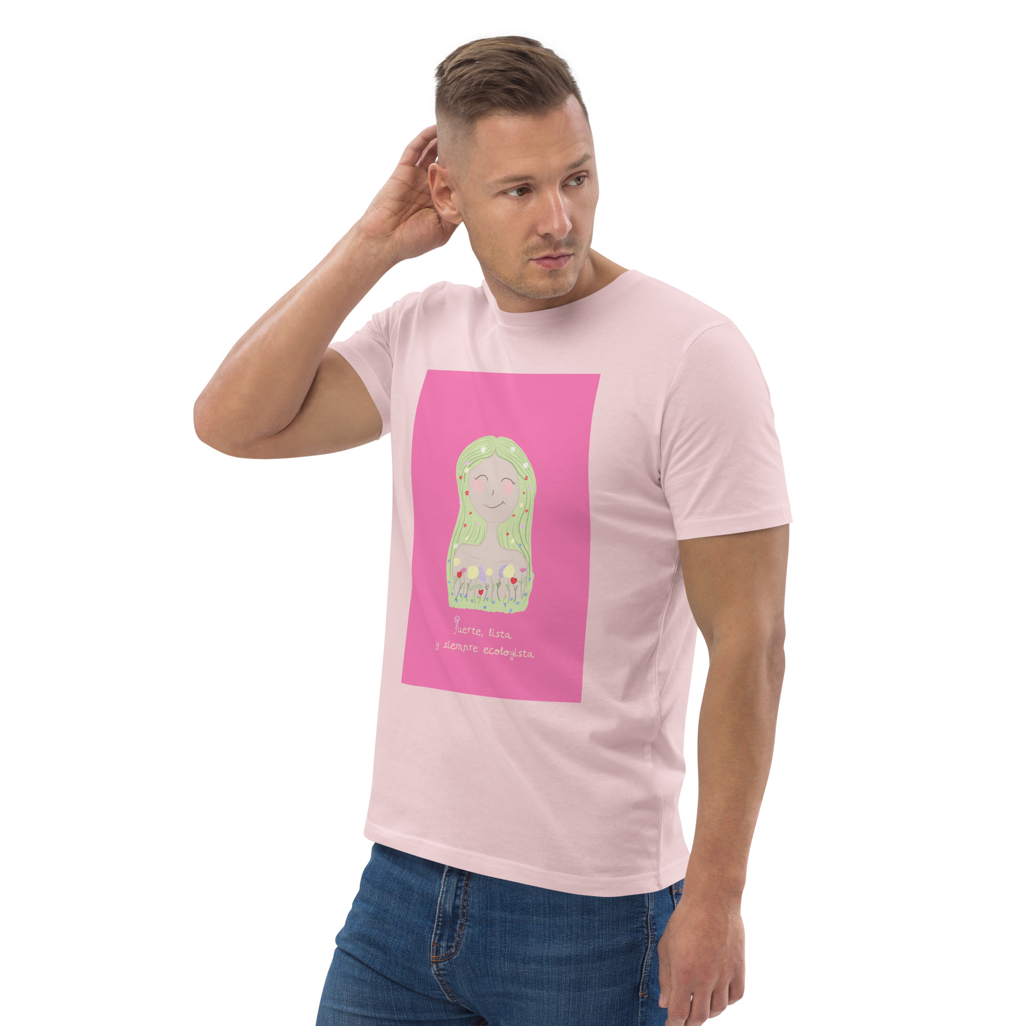 Camiseta unisex de algodón orgánico Creator 2.0 - Imagen 47