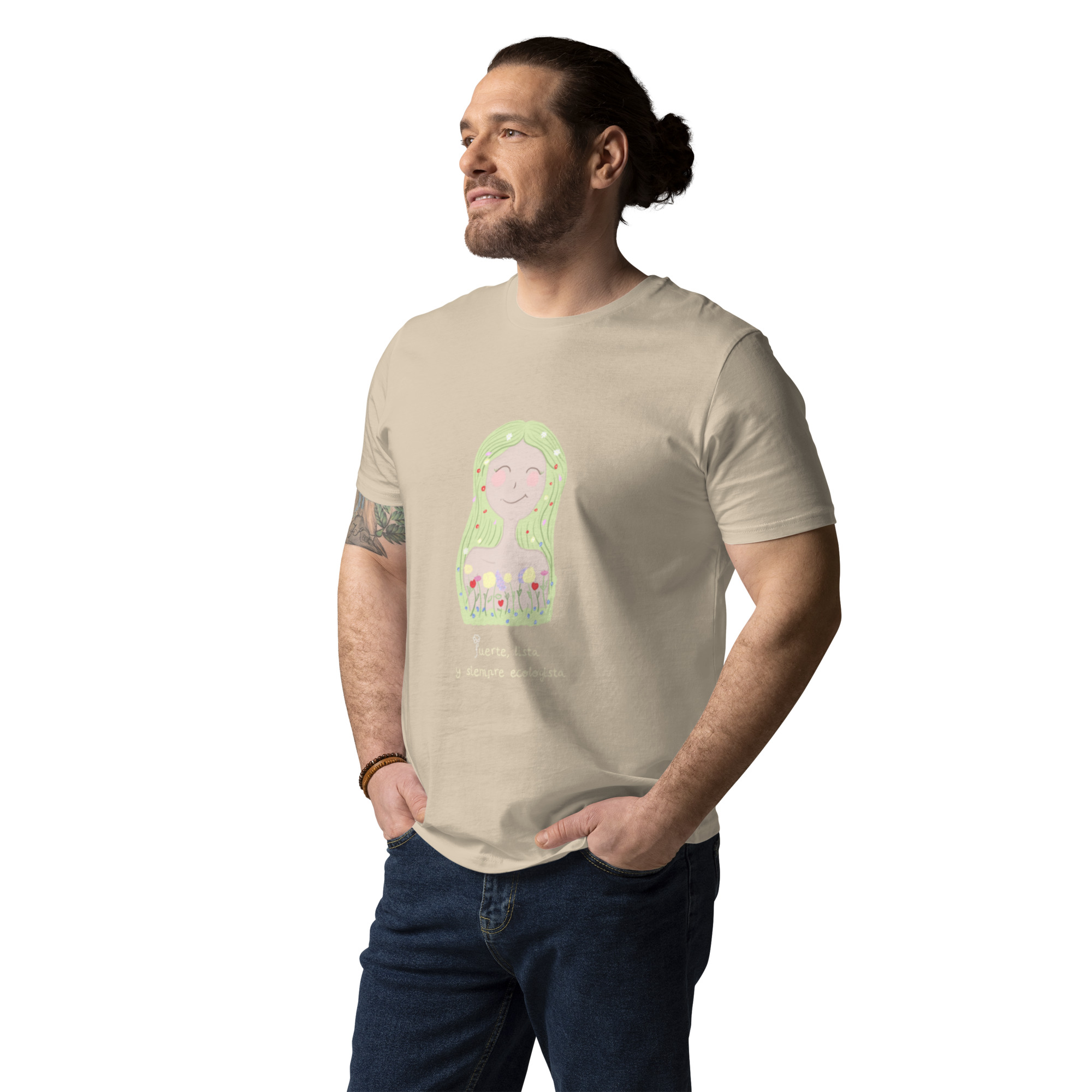 Camiseta unisex de algodón orgánico Creator 2.0 - Imagen 7