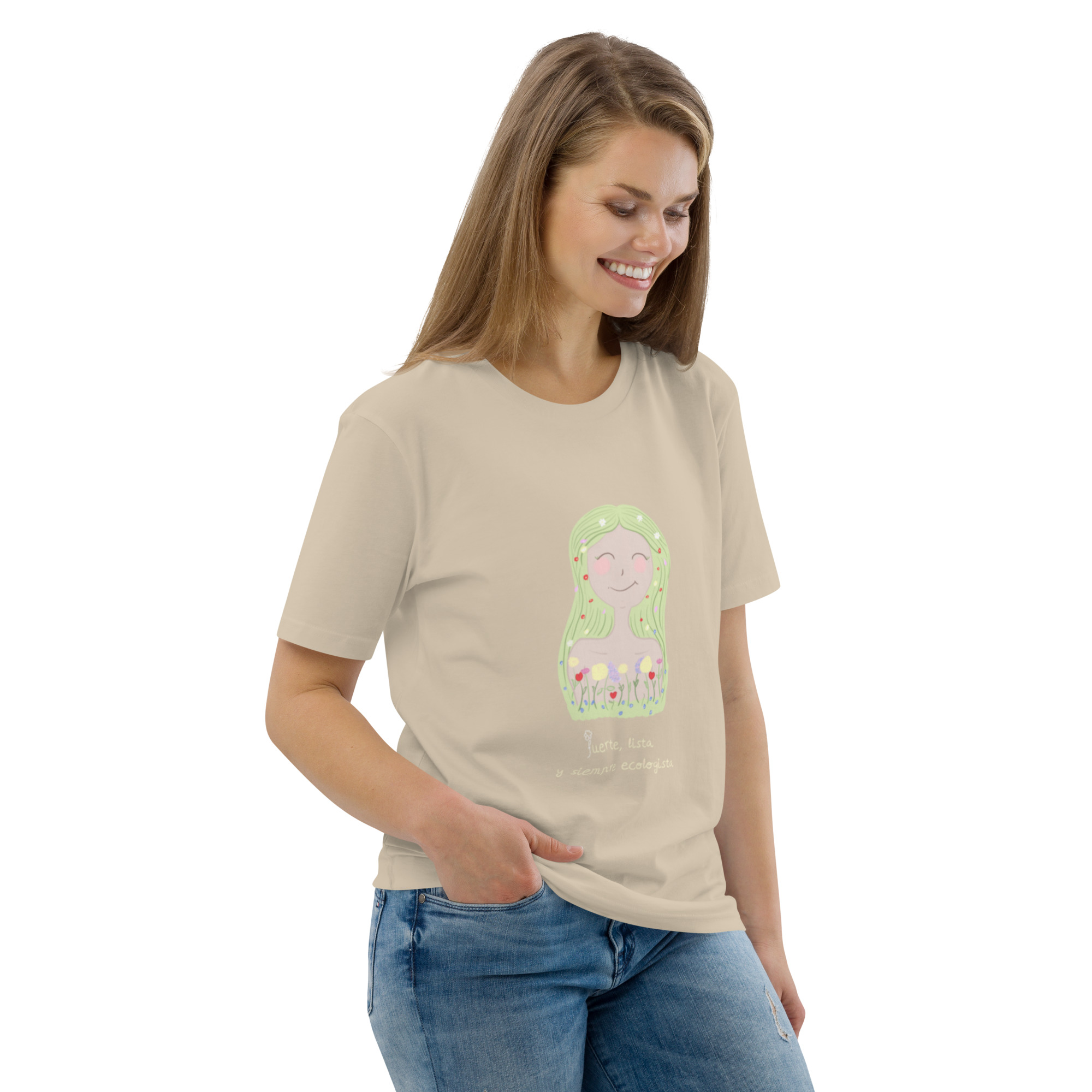 Camiseta unisex de algodón orgánico Creator 2.0 - Imagen 5