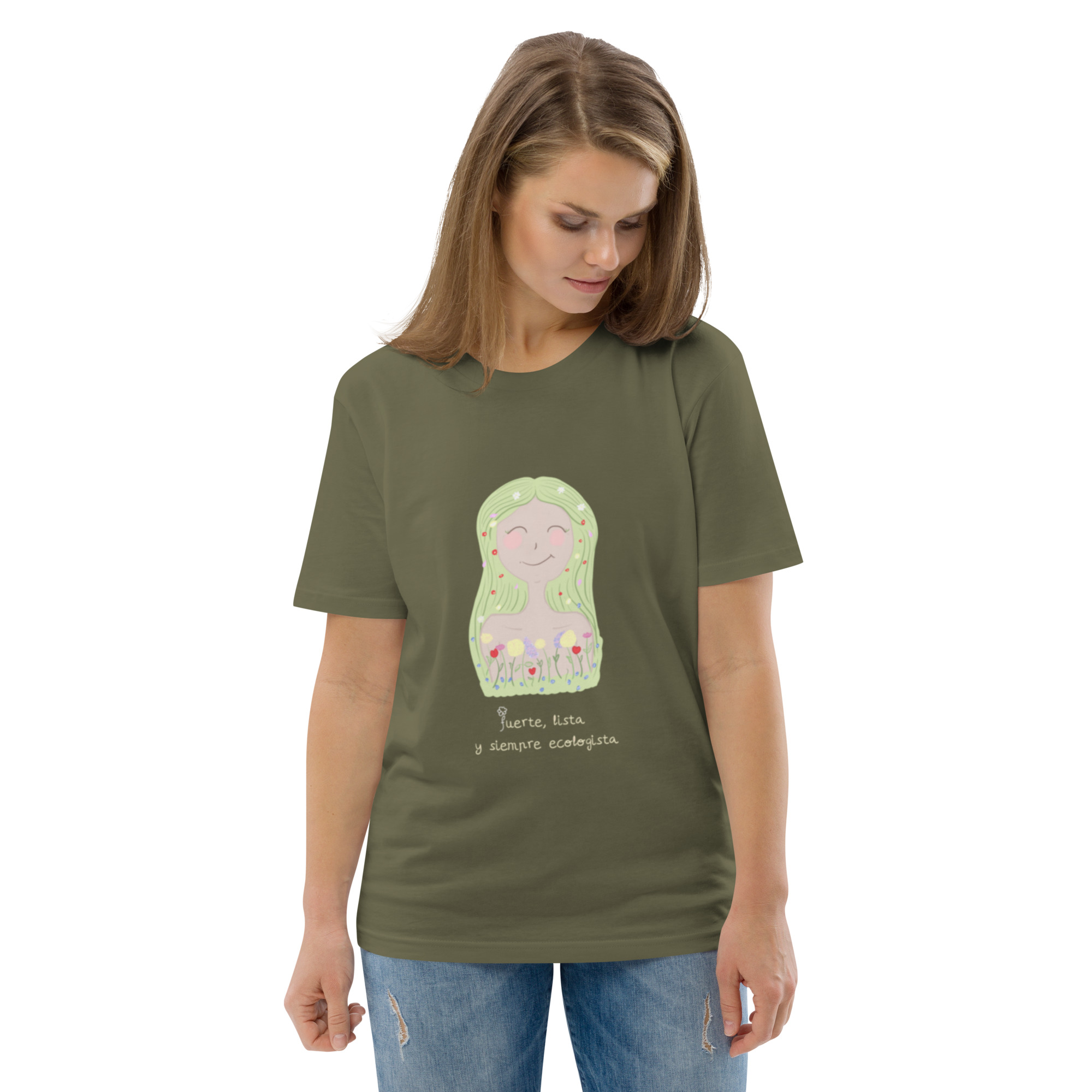 Camiseta unisex de algodón orgánico Creator 2.0 - Imagen 4