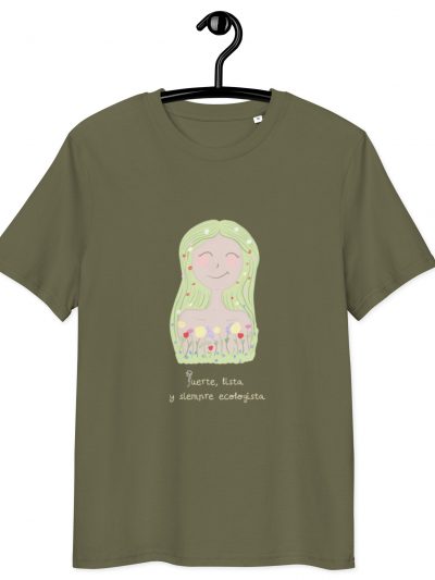 Camiseta unisex de algodón orgánico Creator 2.0