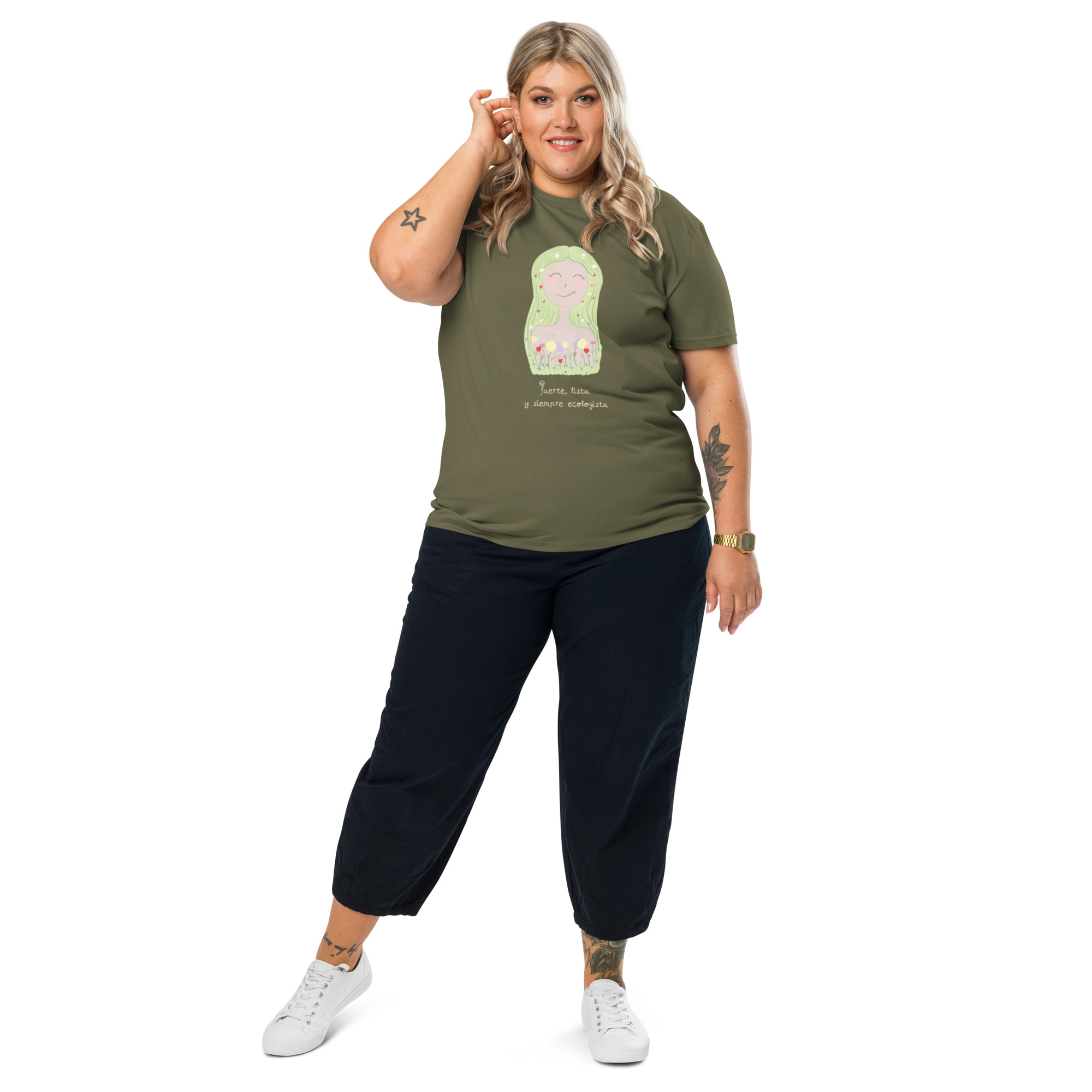 Camiseta unisex de algodón orgánico Creator 2.0 - Imagen 17