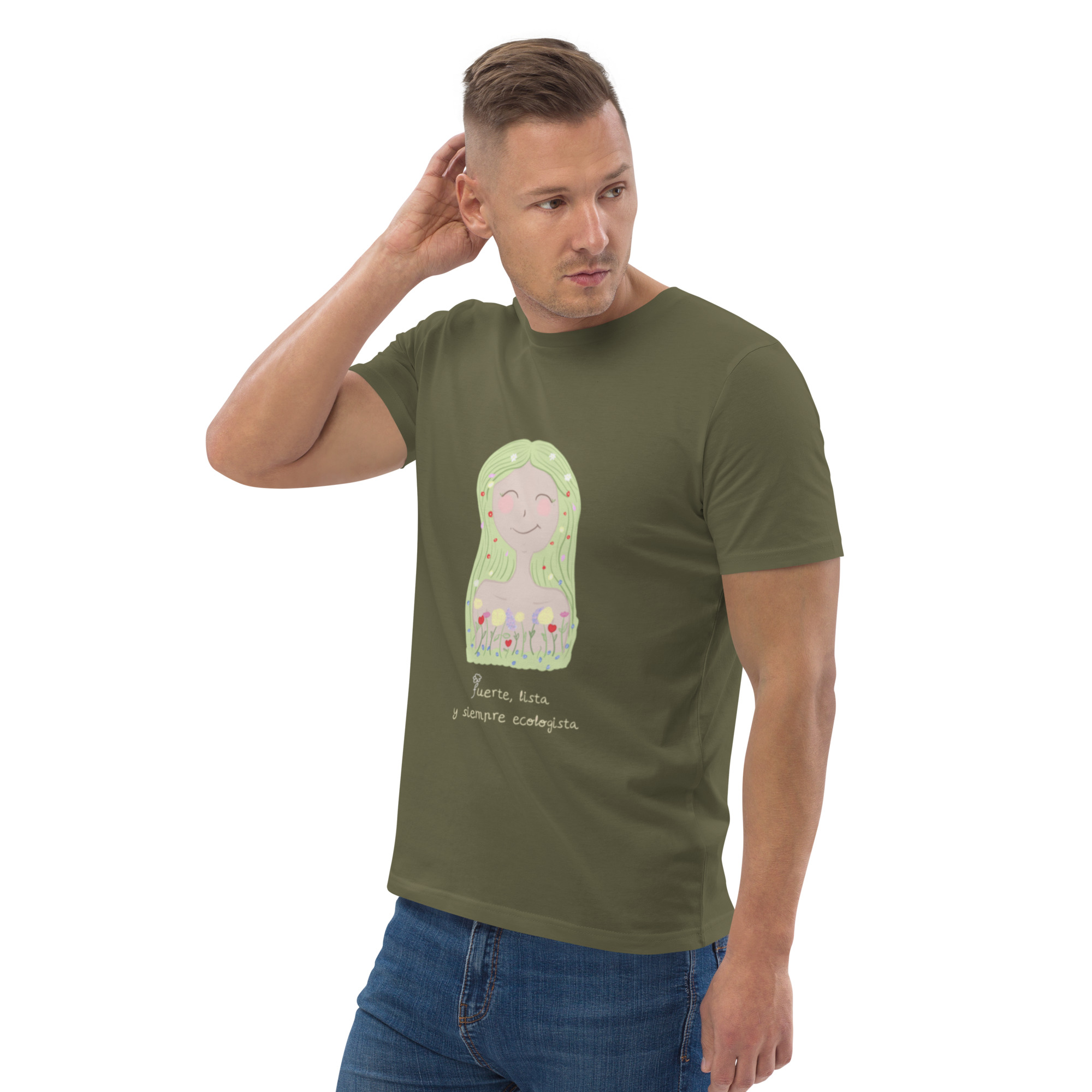Camiseta unisex de algodón orgánico Creator 2.0 - Imagen 8