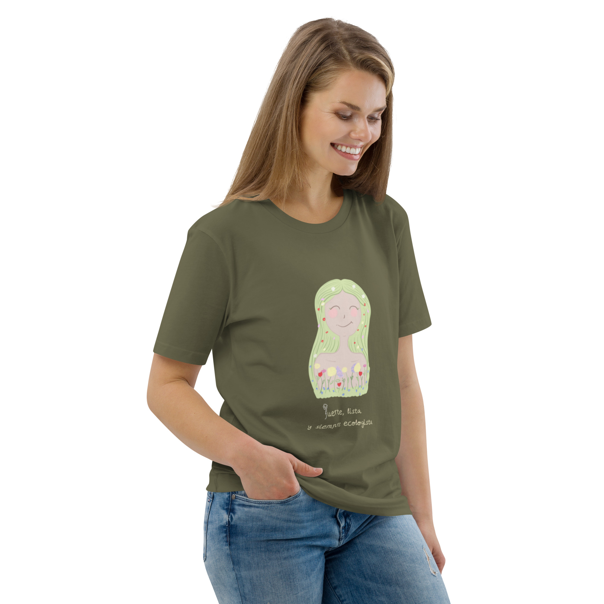 Camiseta unisex de algodón orgánico Creator 2.0 - Imagen 3