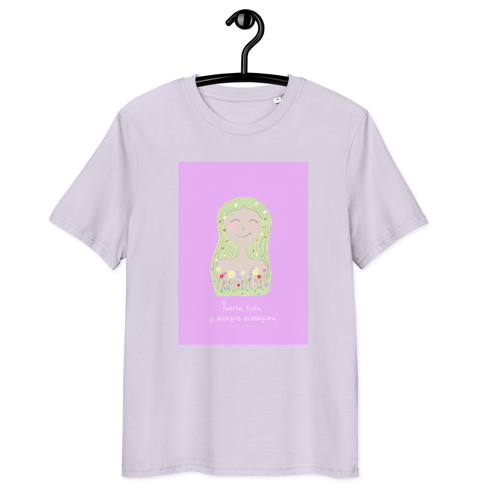 Camiseta unisex de algodón orgánico Siempre Ecologista - Imagen 2