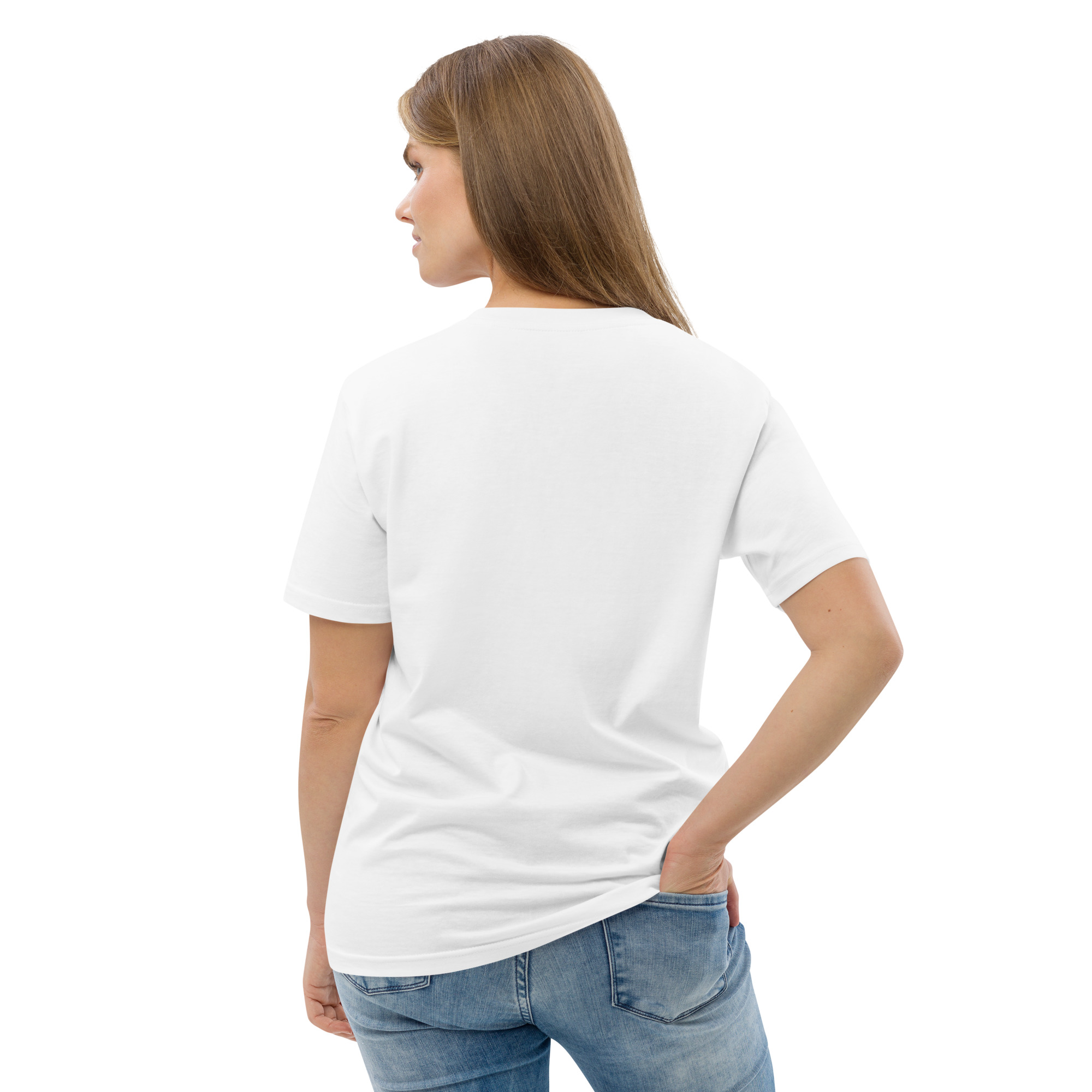 Camiseta unisex de algodón orgánico Creator 2.0 - Imagen 100