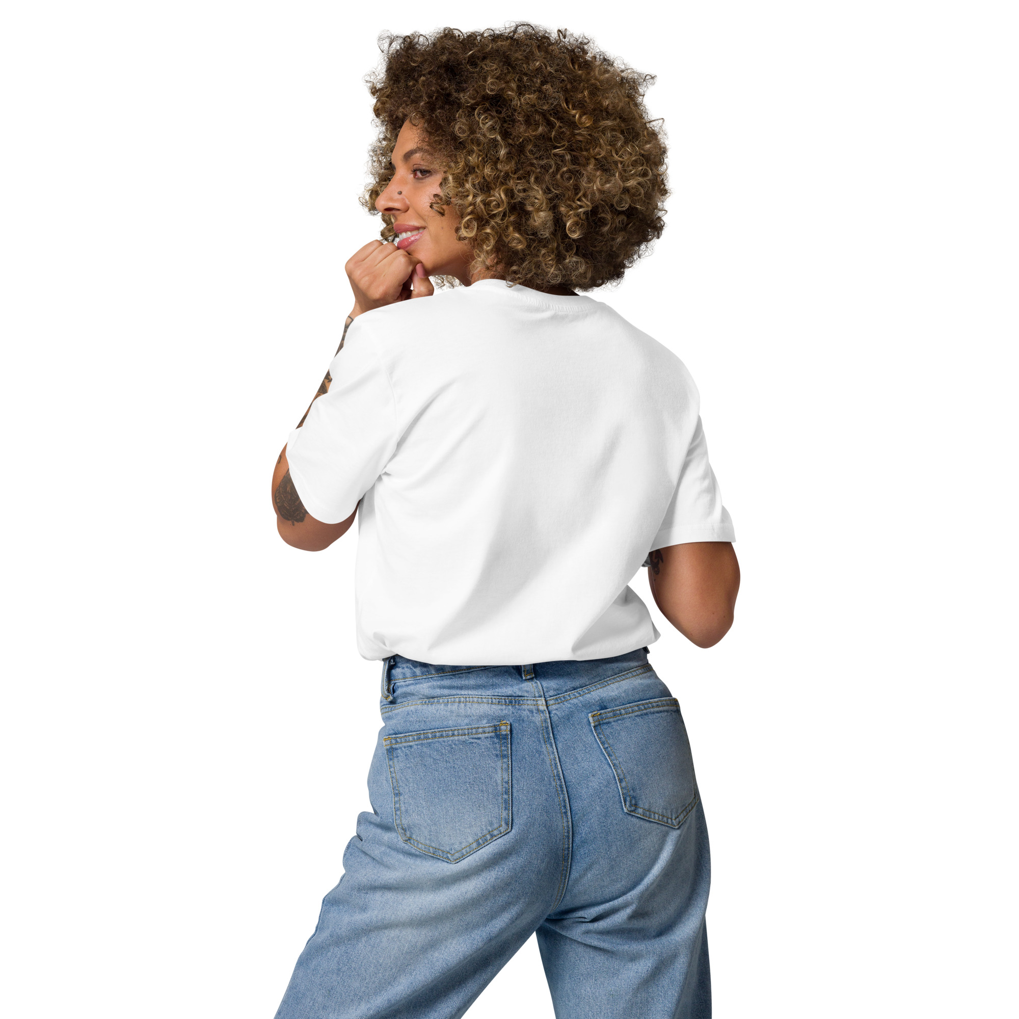 Camiseta unisex de algodón orgánico Creator 2.0 - Imagen 123