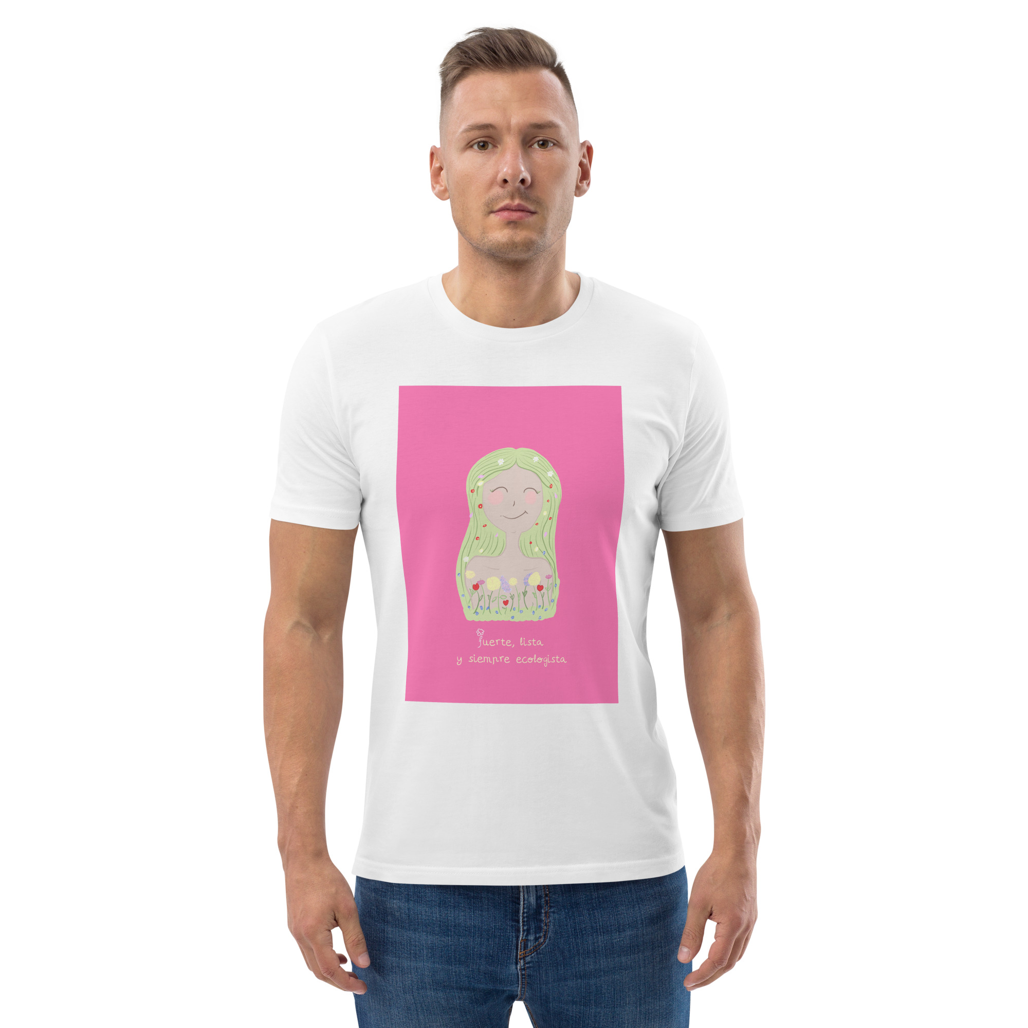 Camiseta unisex de algodón orgánico Creator 2.0 - Imagen 78