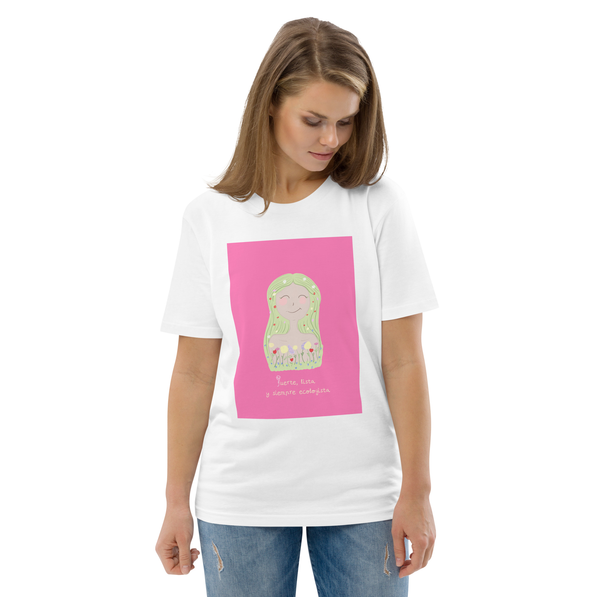 Camiseta unisex de algodón orgánico Creator 2.0 - Imagen 82