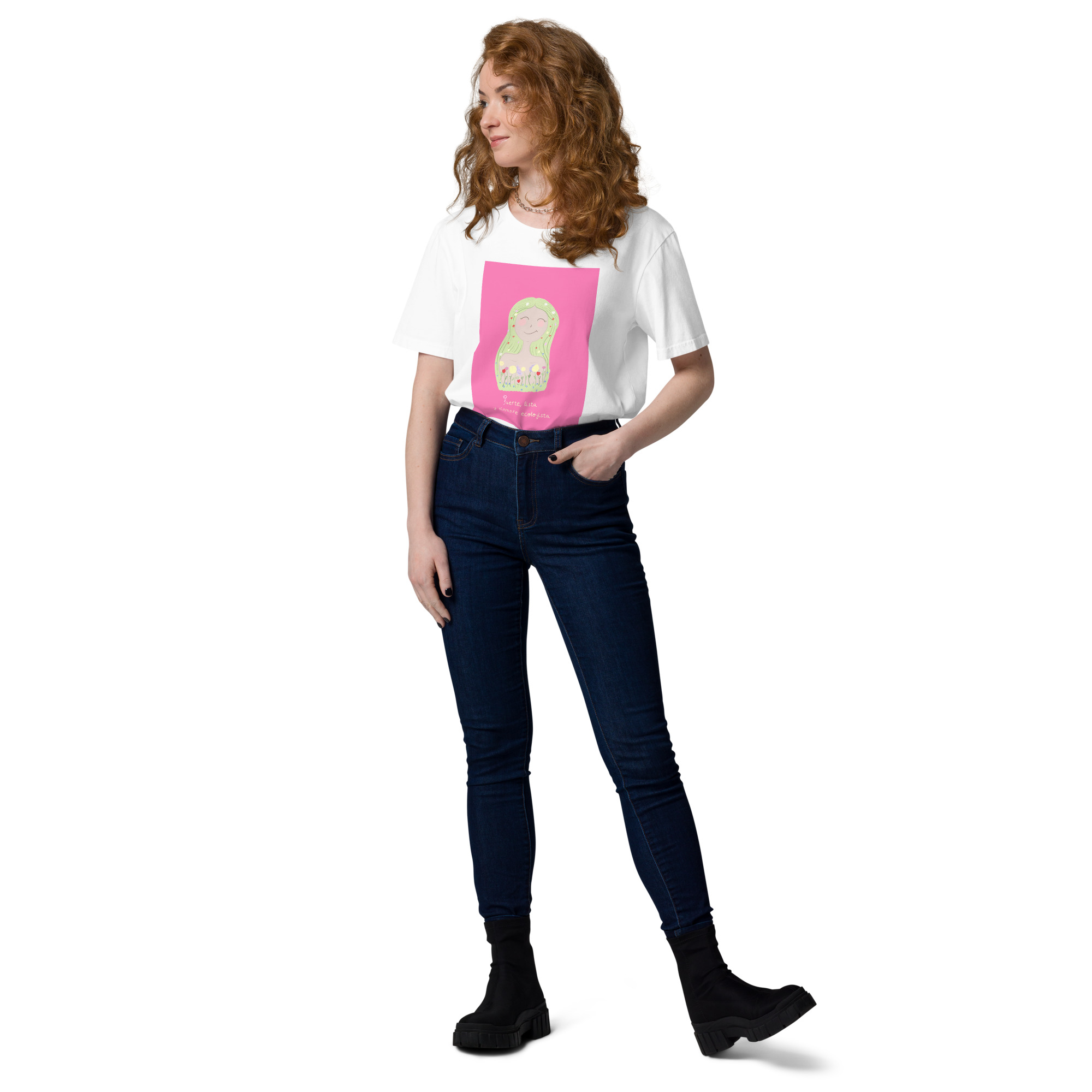 Camiseta unisex de algodón orgánico Creator 2.0 - Imagen 83