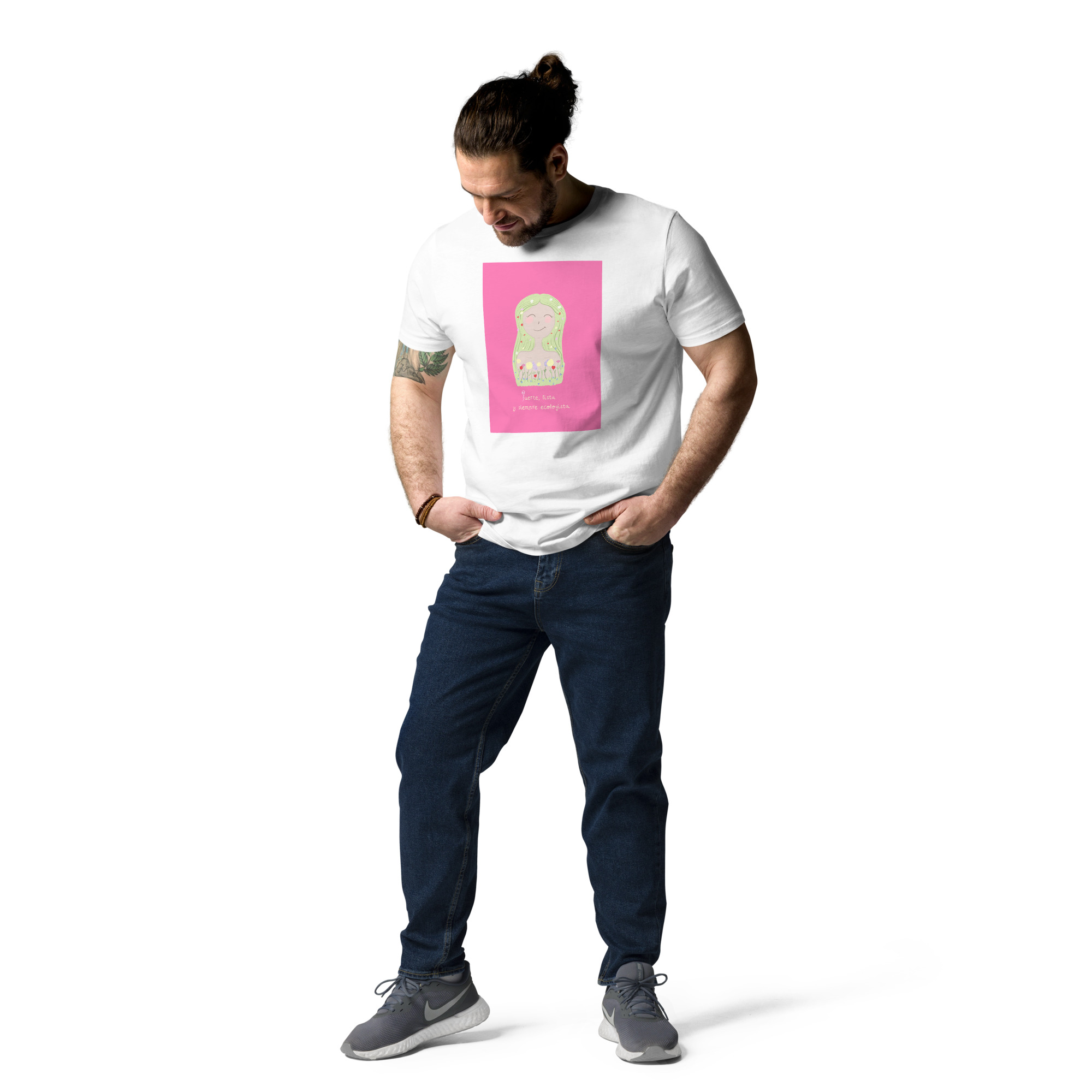 Camiseta unisex de algodón orgánico Creator 2.0 - Imagen 91
