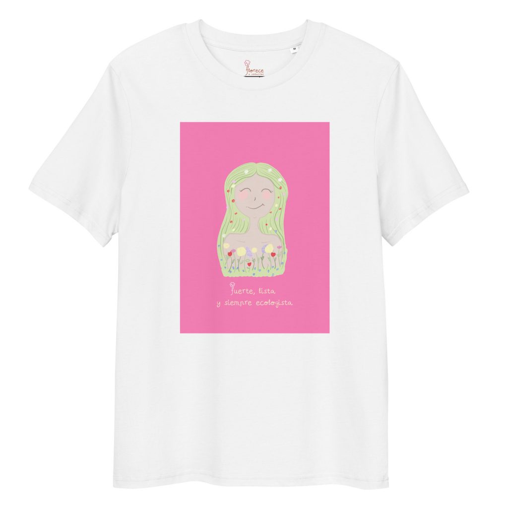 Camiseta unisex de algodón orgánico Siempre Ecologista