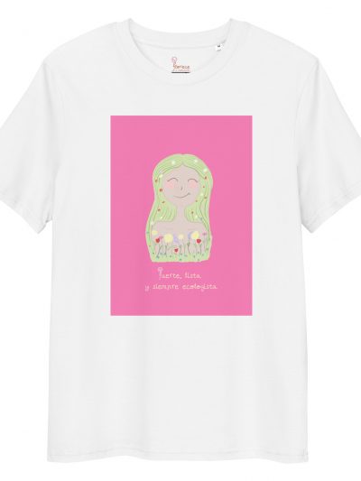 Camiseta unisex de algodón orgánico Creator 2.0