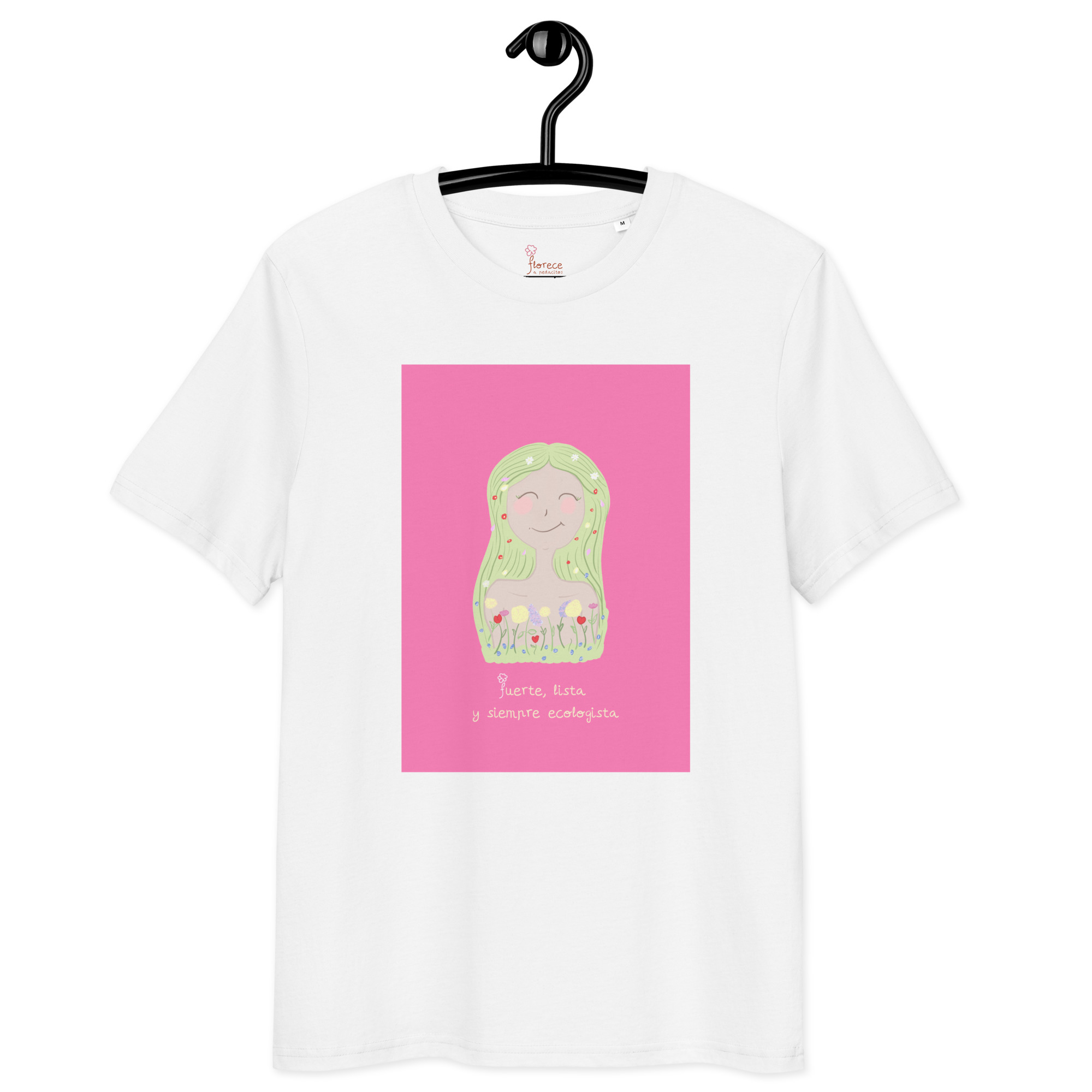 Camiseta unisex de algodón orgánico Creator 2.0 - Imagen 6