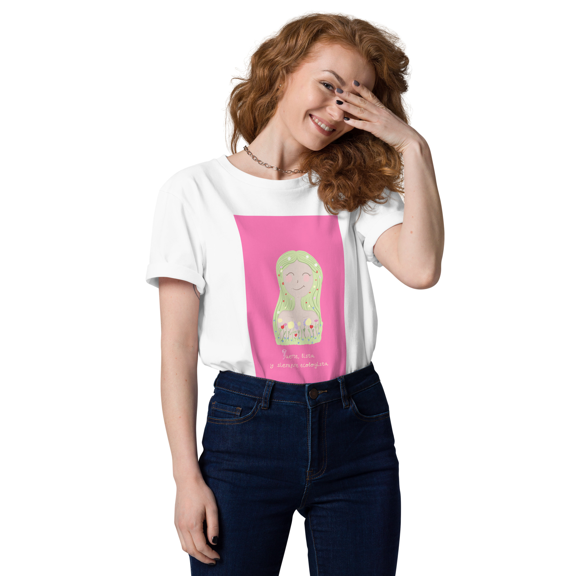 Camiseta unisex de algodón orgánico Creator 2.0 - Imagen 7
