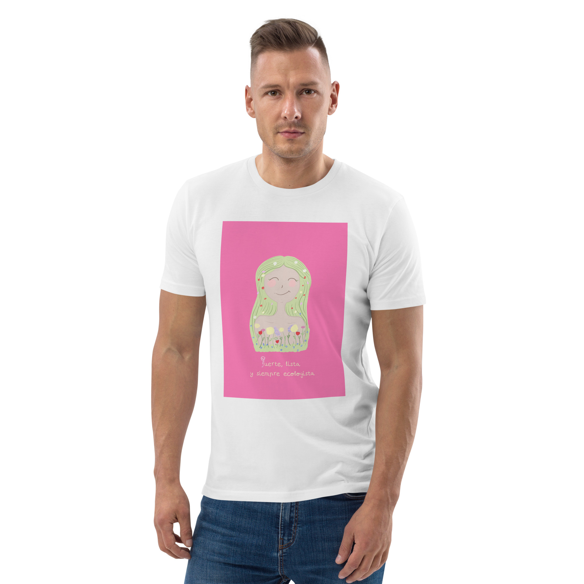 Camiseta unisex de algodón orgánico Creator 2.0 - Imagen 80