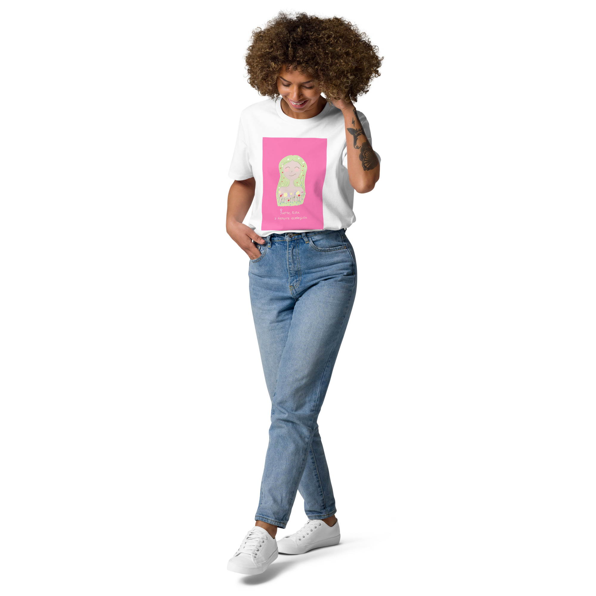Camiseta unisex de algodón orgánico Creator 2.0 - Imagen 84