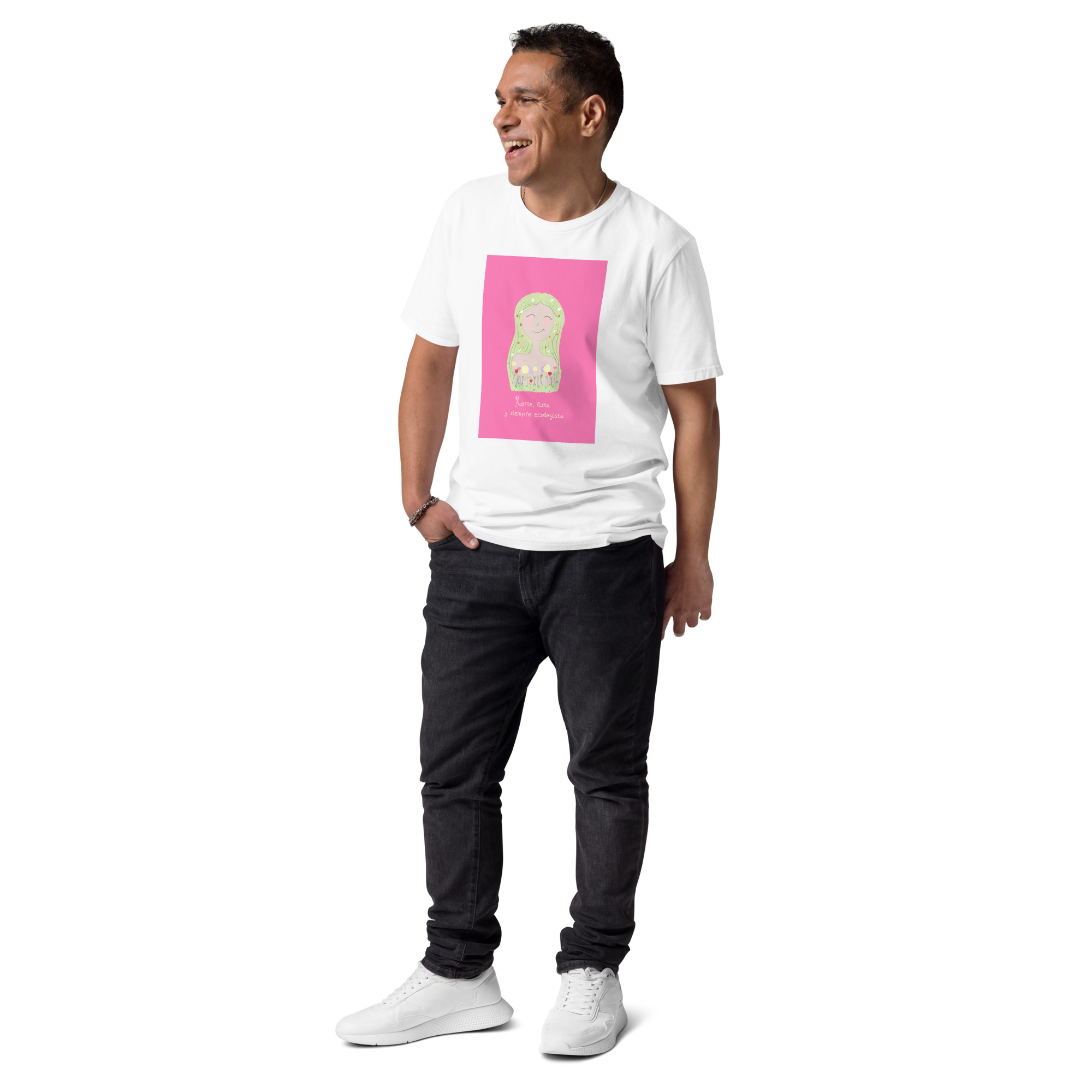 Camiseta unisex de algodón orgánico Creator 2.0 - Imagen 85