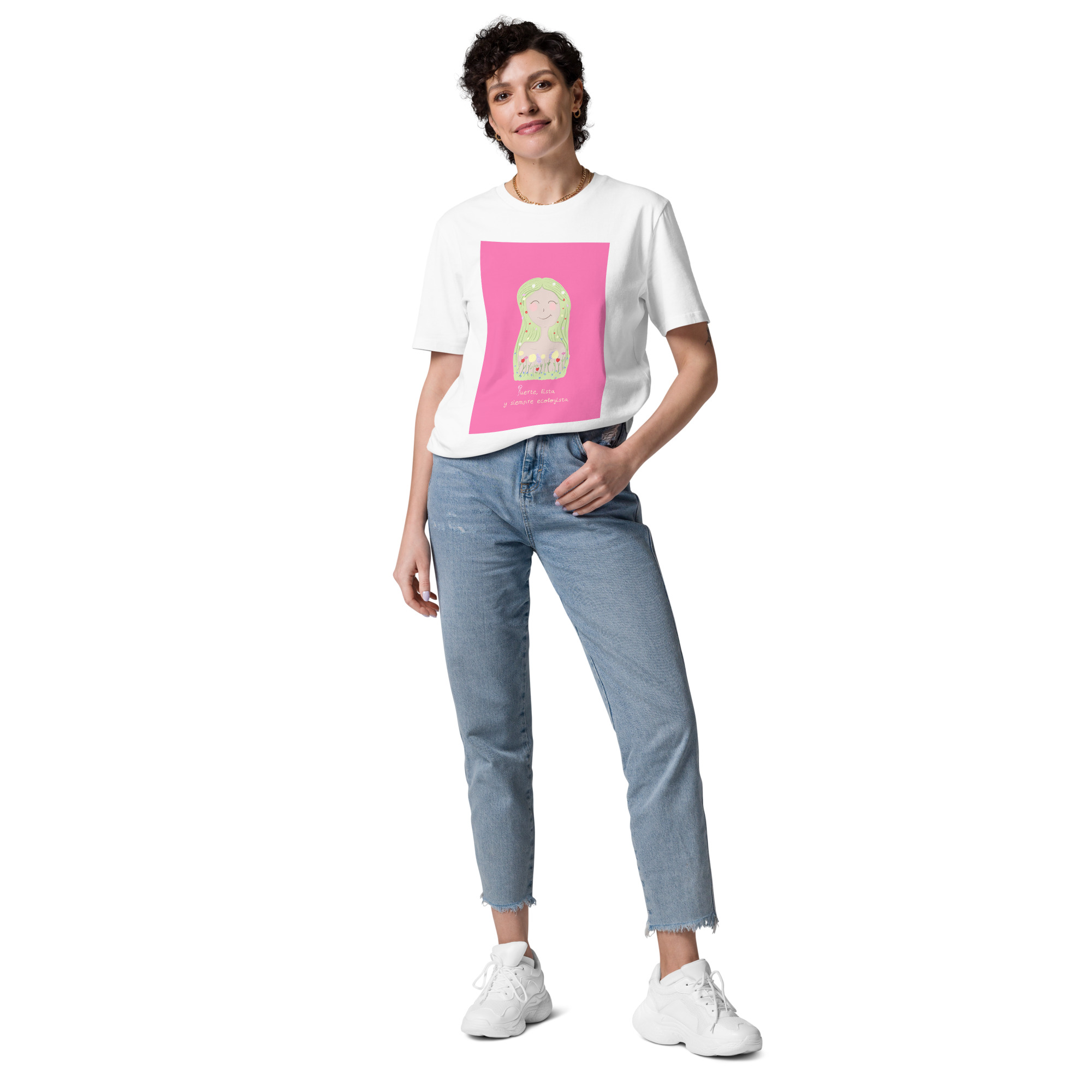 Camiseta unisex de algodón orgánico Creator 2.0 - Imagen 86