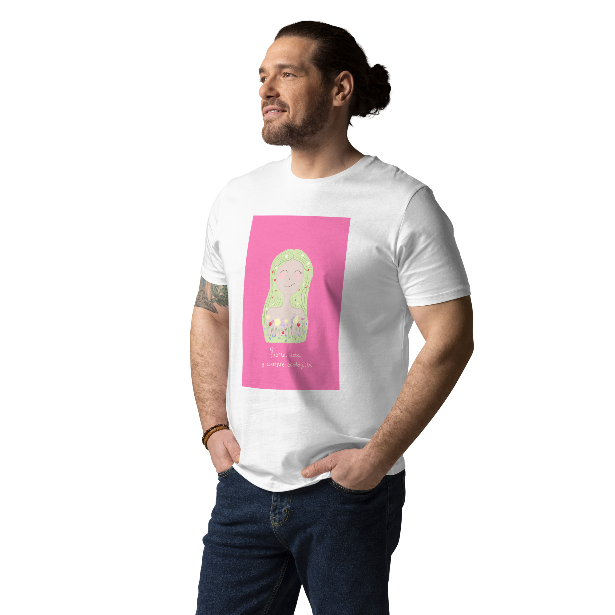 Camiseta unisex de algodón orgánico Creator 2.0 - Imagen 87