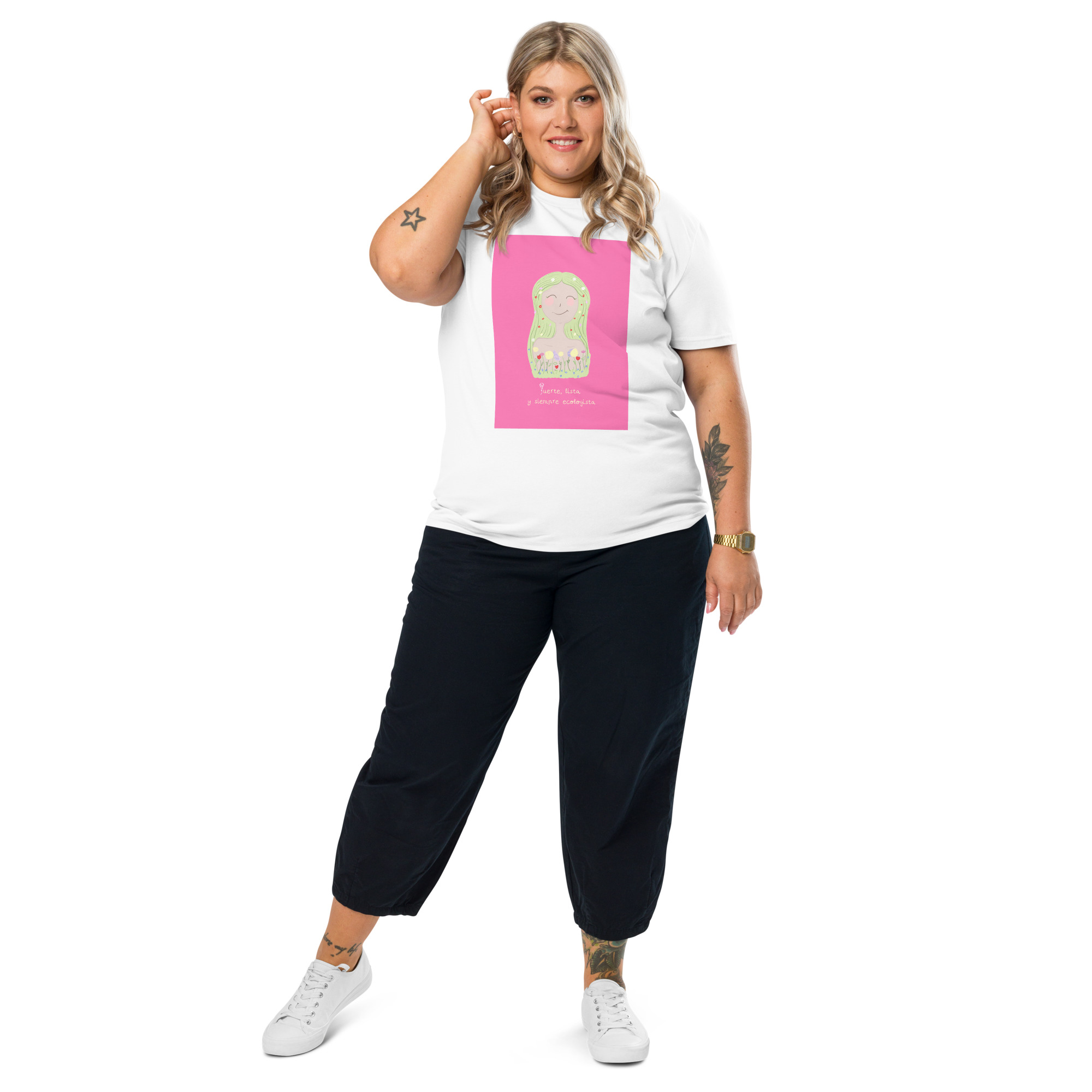 Camiseta unisex de algodón orgánico Creator 2.0 - Imagen 89