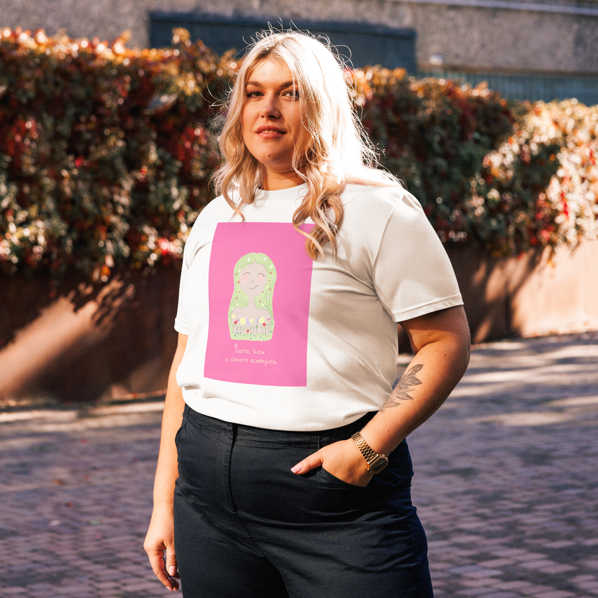 Camiseta unisex de algodón orgánico Creator 2.0 - Imagen 90