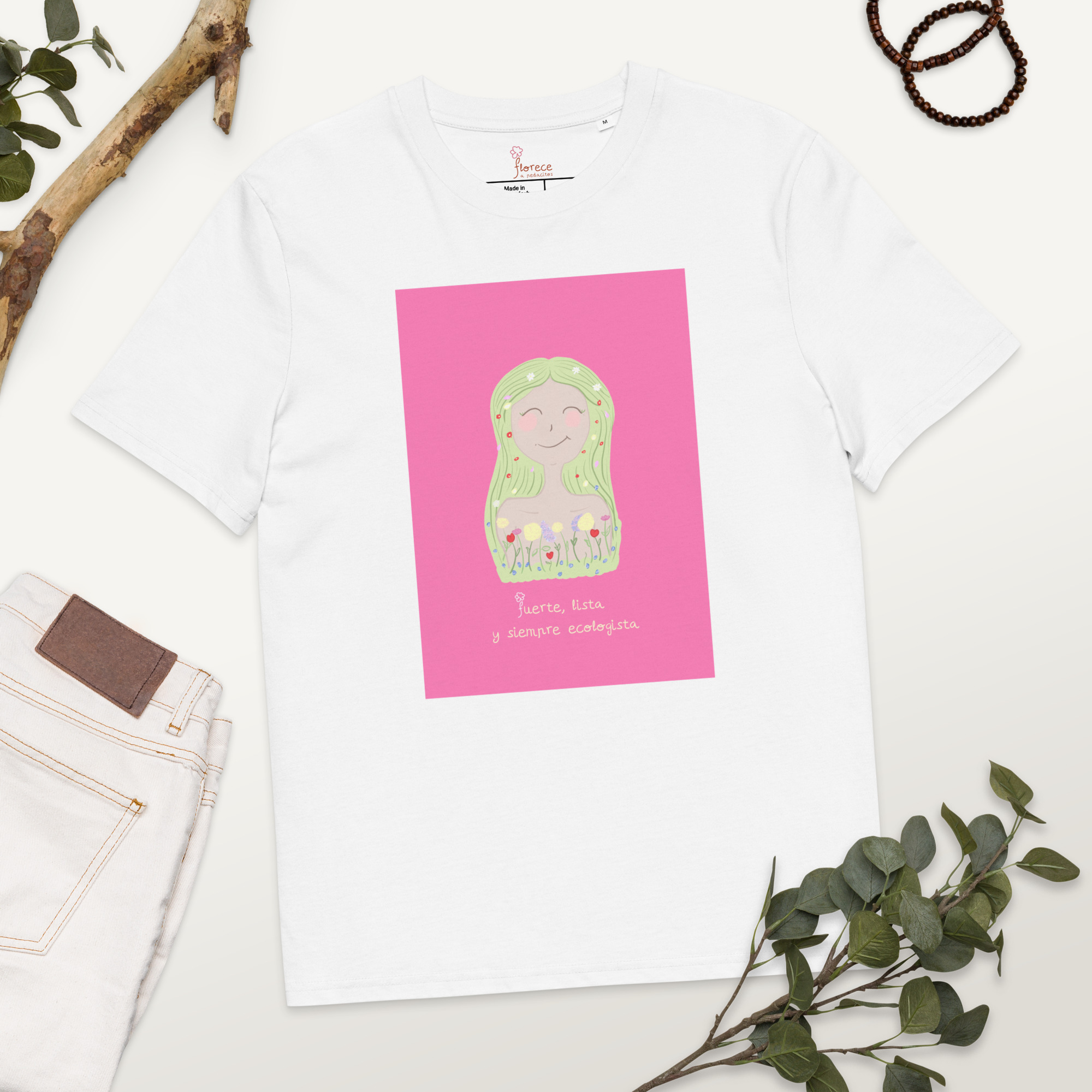 Camiseta unisex de algodón orgánico Creator 2.0 - Imagen 96
