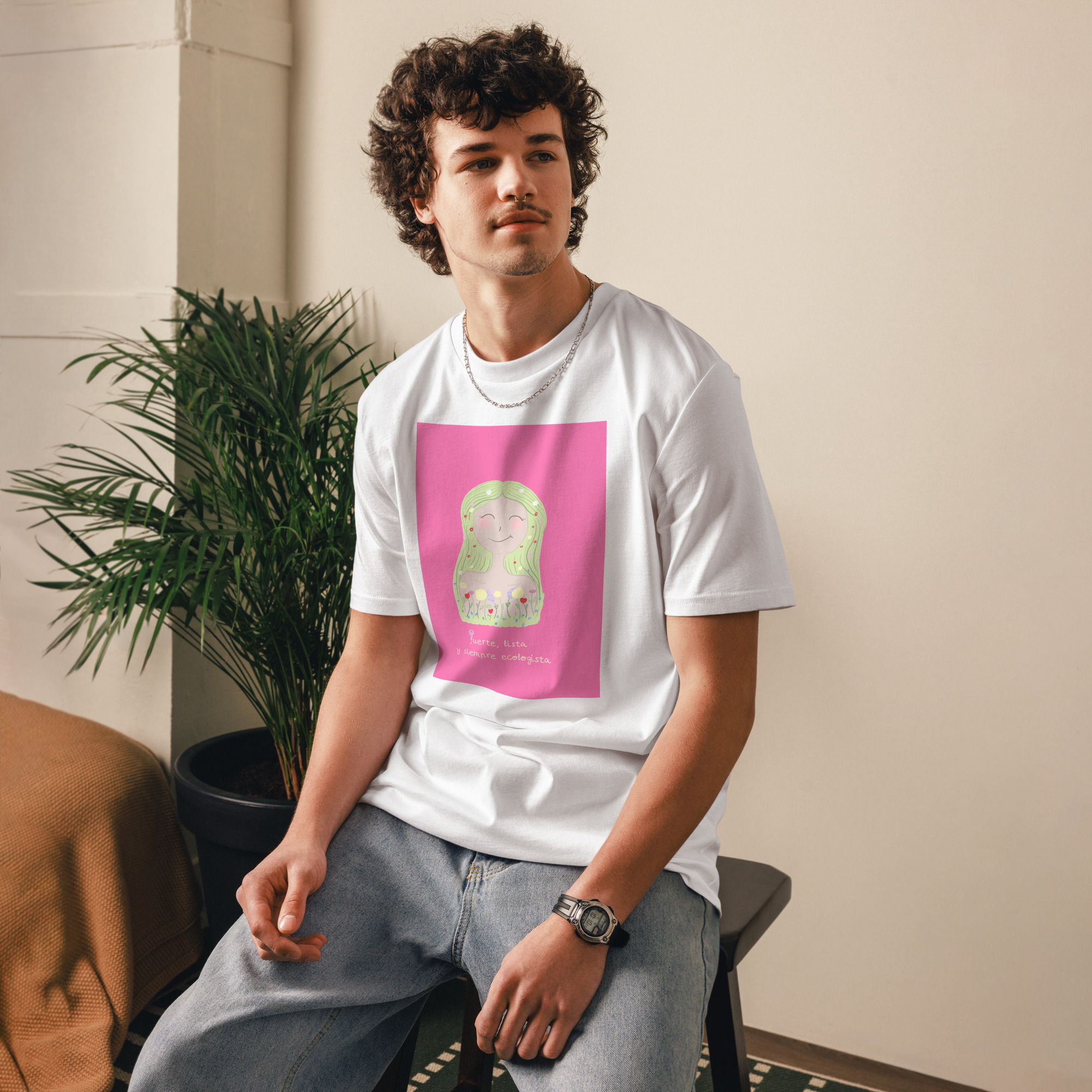 Camiseta unisex de algodón orgánico Creator 2.0 - Imagen 127