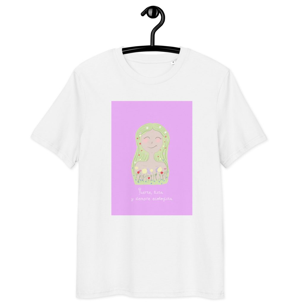 Camiseta unisex de algodón orgánico Siempre Ecologista