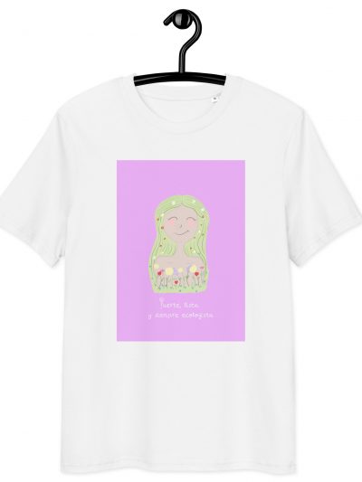 Camiseta unisex de algodón orgánico Siempre Ecologista