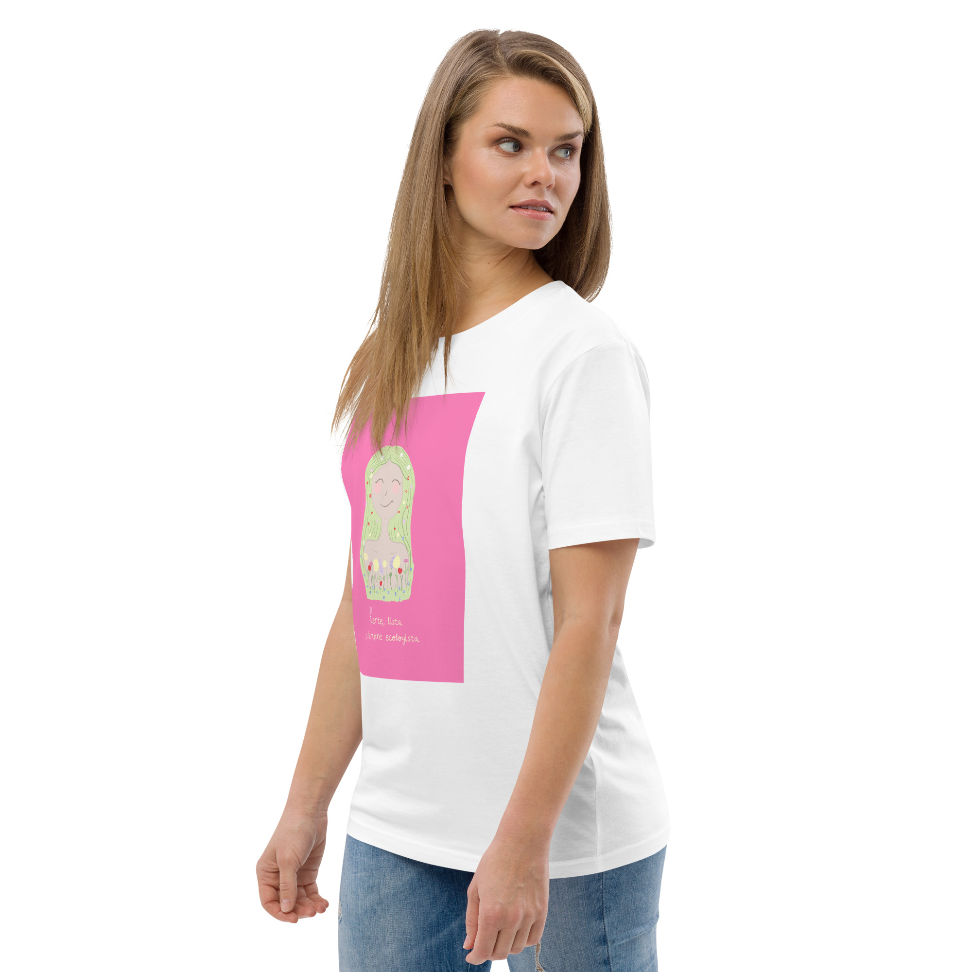 Camiseta unisex de algodón orgánico Creator 2.0 - Imagen 101