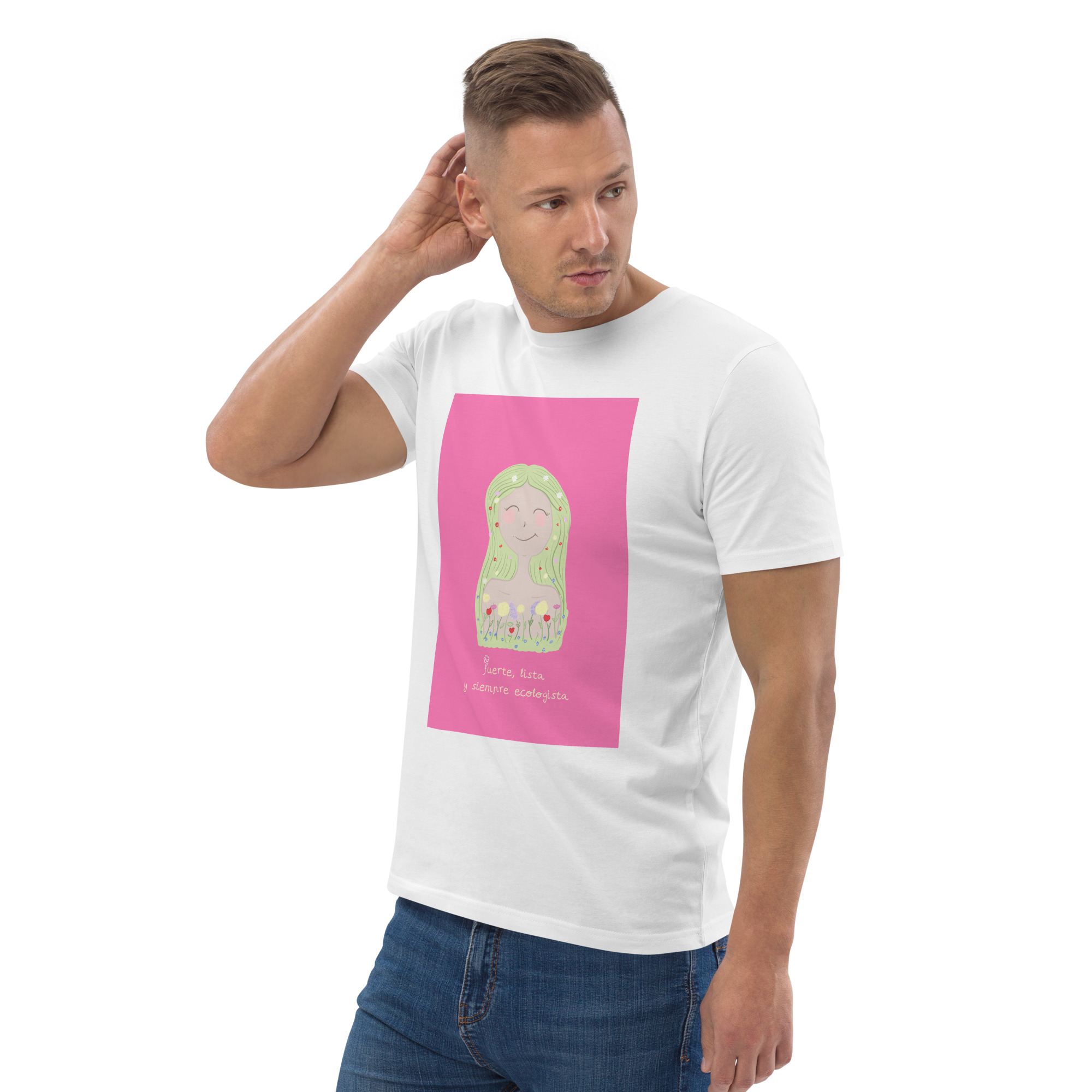 Camiseta unisex de algodón orgánico Creator 2.0 - Imagen 113