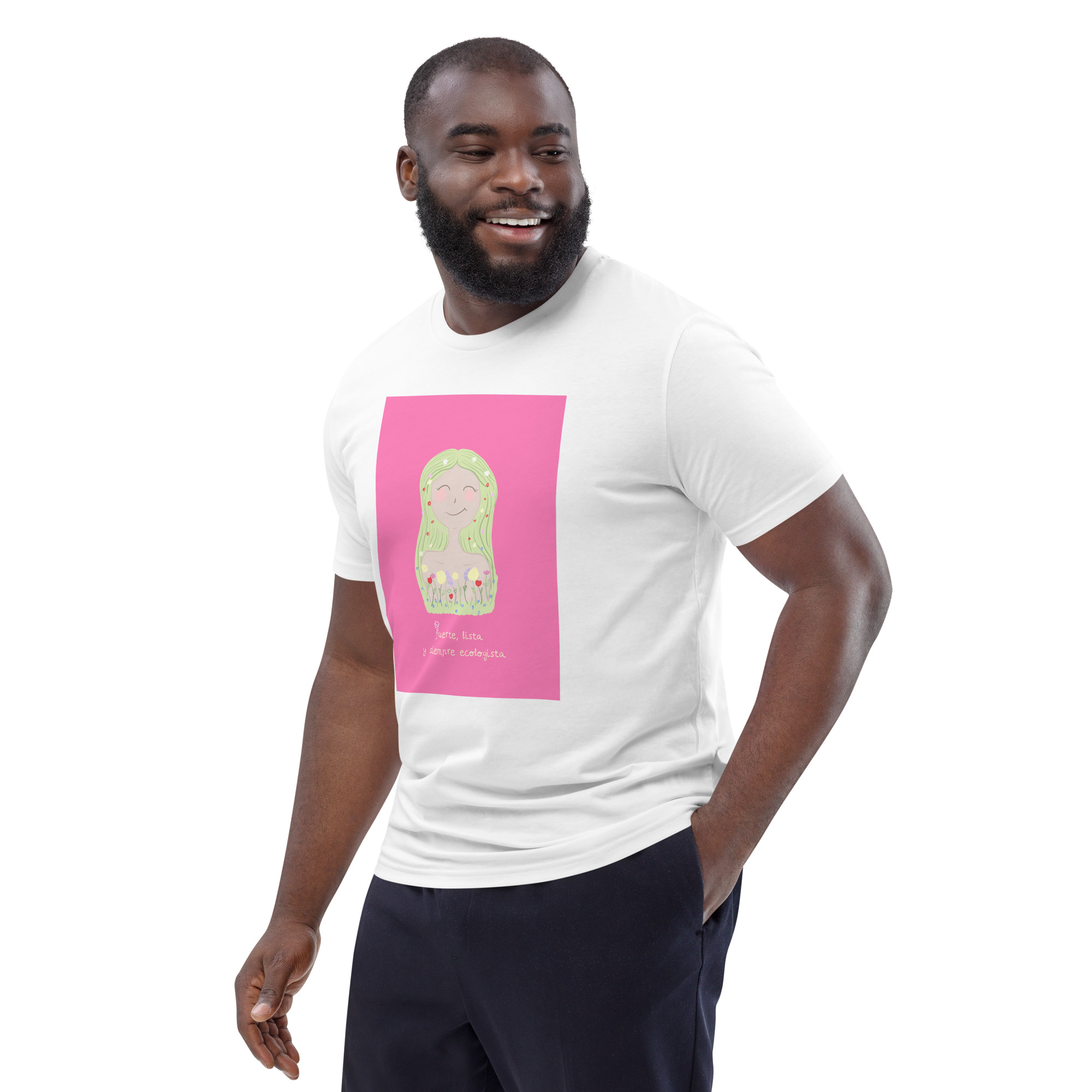 Camiseta unisex de algodón orgánico Creator 2.0 - Imagen 118