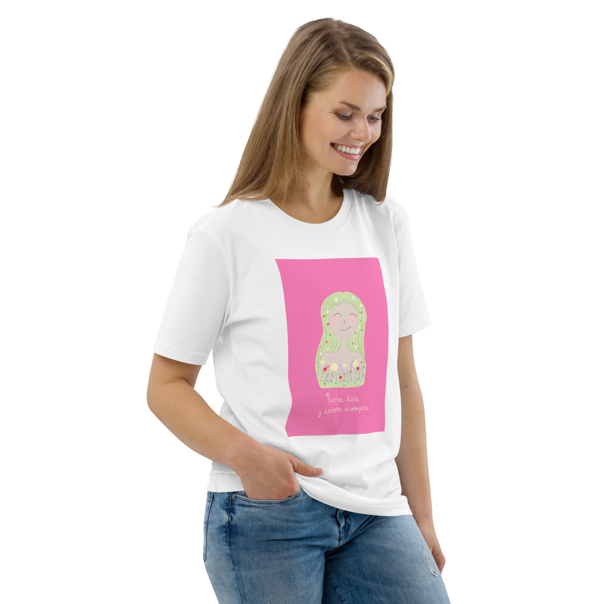Camiseta unisex de algodón orgánico Creator 2.0 - Imagen 5