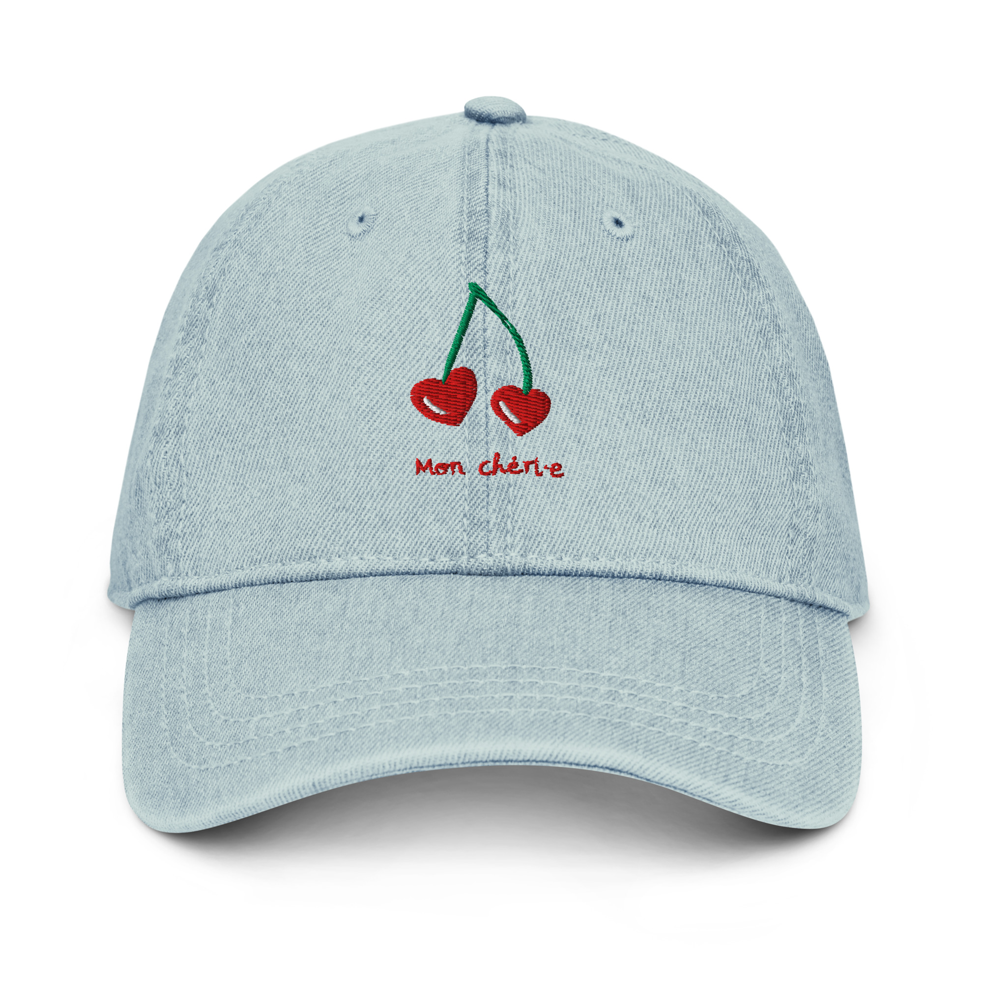 Gorra vaquera algodón Mon chéri e - Imagen 2